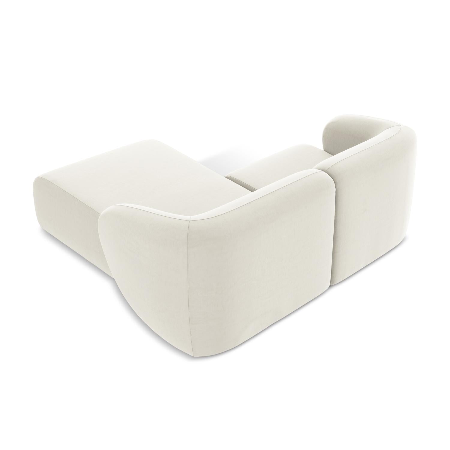 Bluvel - Fabb - Jasny beż - Prawy