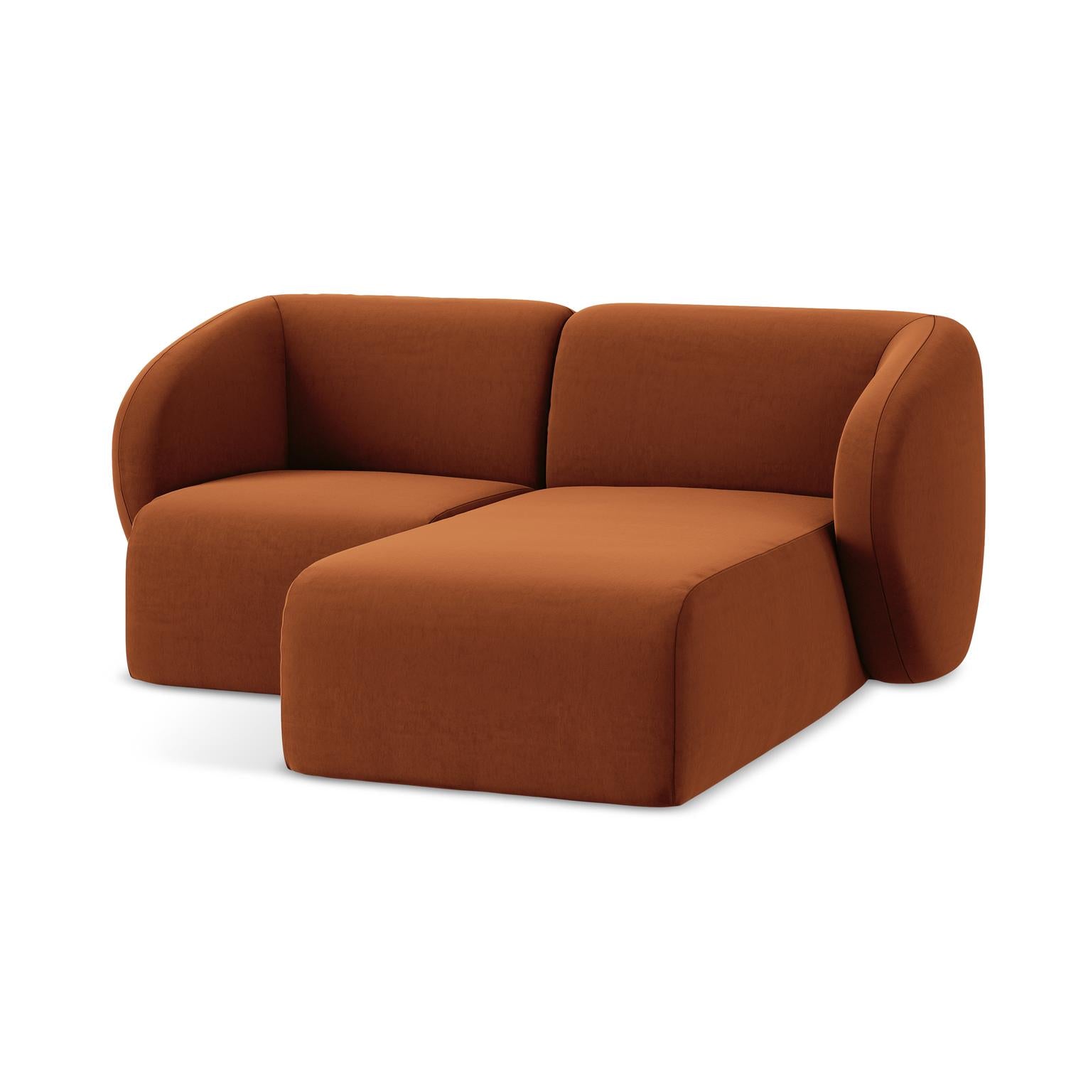 Bluvel - Fabb - Terakota - Prawy