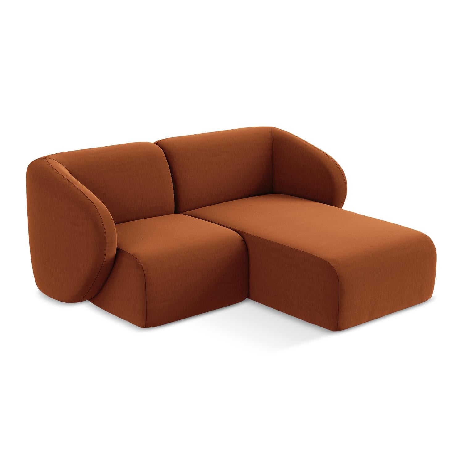 Bluvel - Fabb - Terakota - Prawy