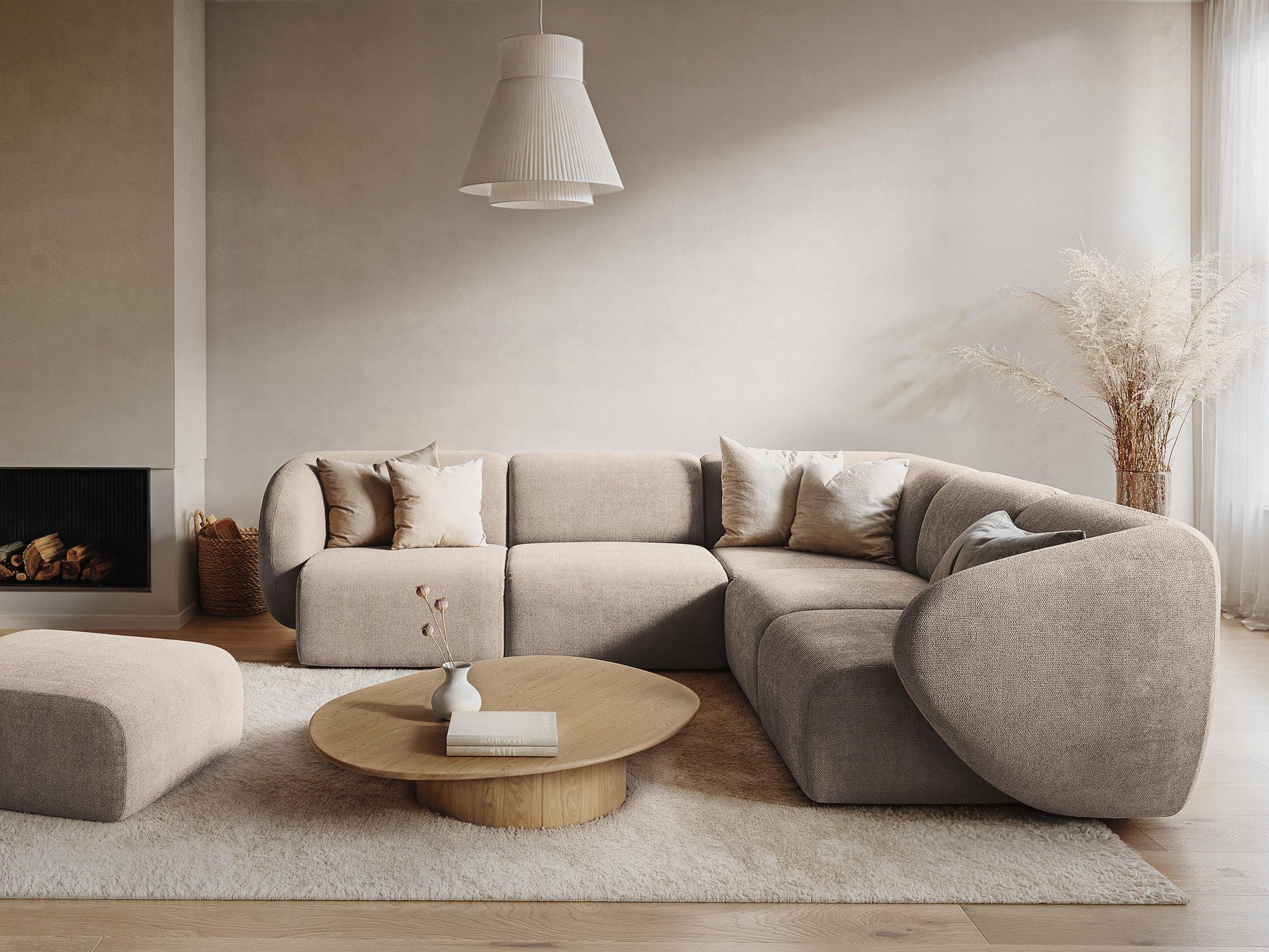 Bluvel - Fabb - Terakota / Prawy