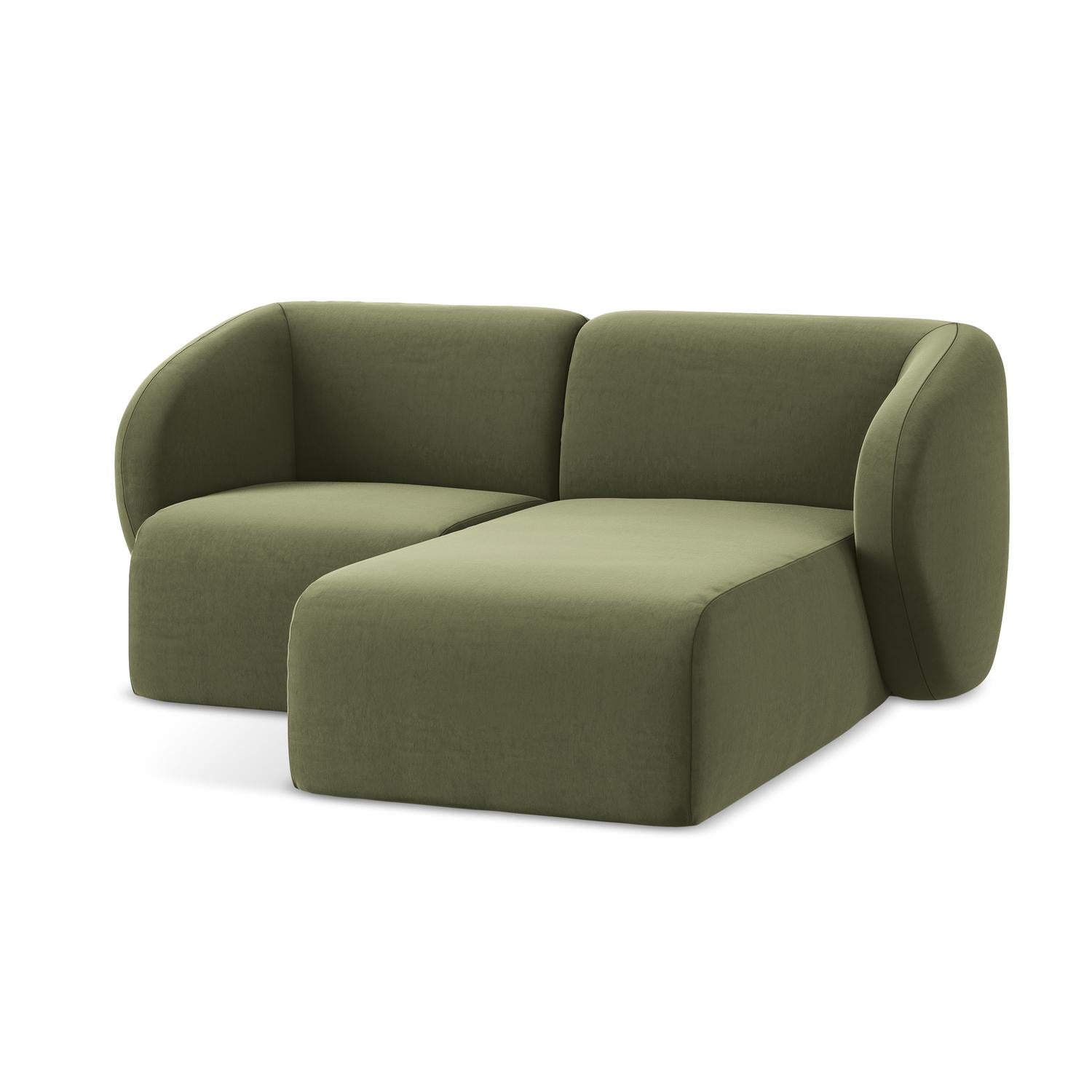 Bluvel - Fabb - Oliwkowy - Prawy