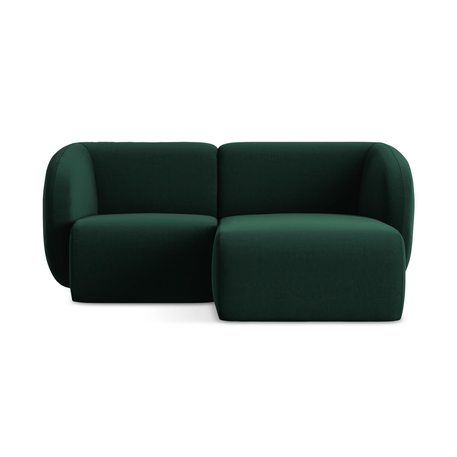 Bluvel - Fabb - Butelkowa zieleń - Prawy