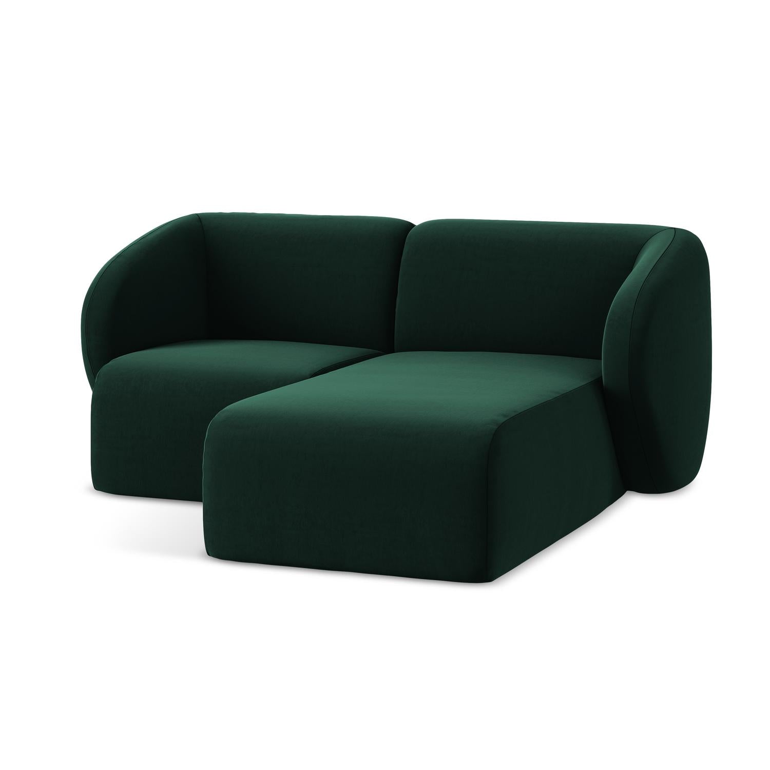 Bluvel - Fabb - Butelkowa zieleń - Prawy