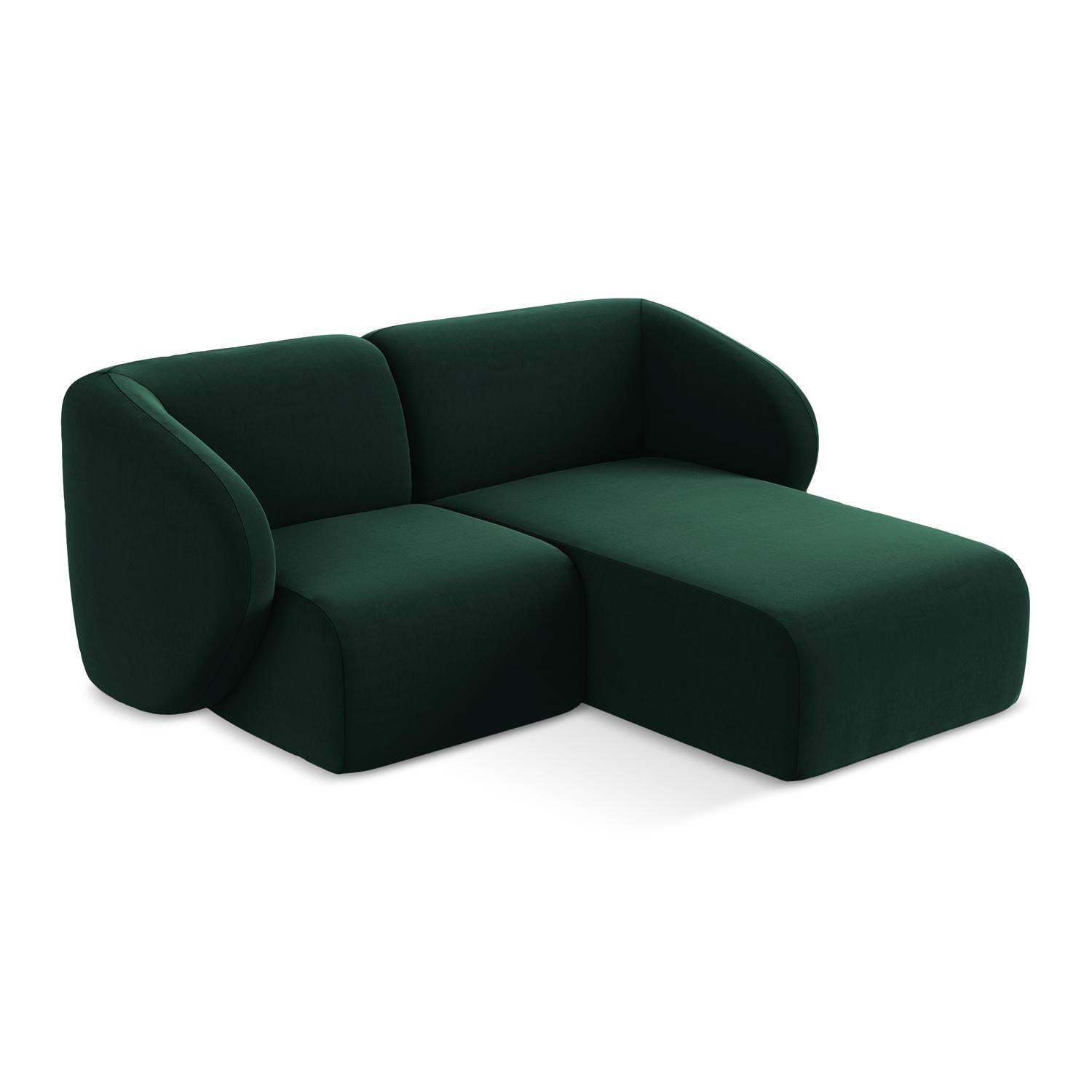 Bluvel - Fabb - Butelkowa zieleń - Prawy