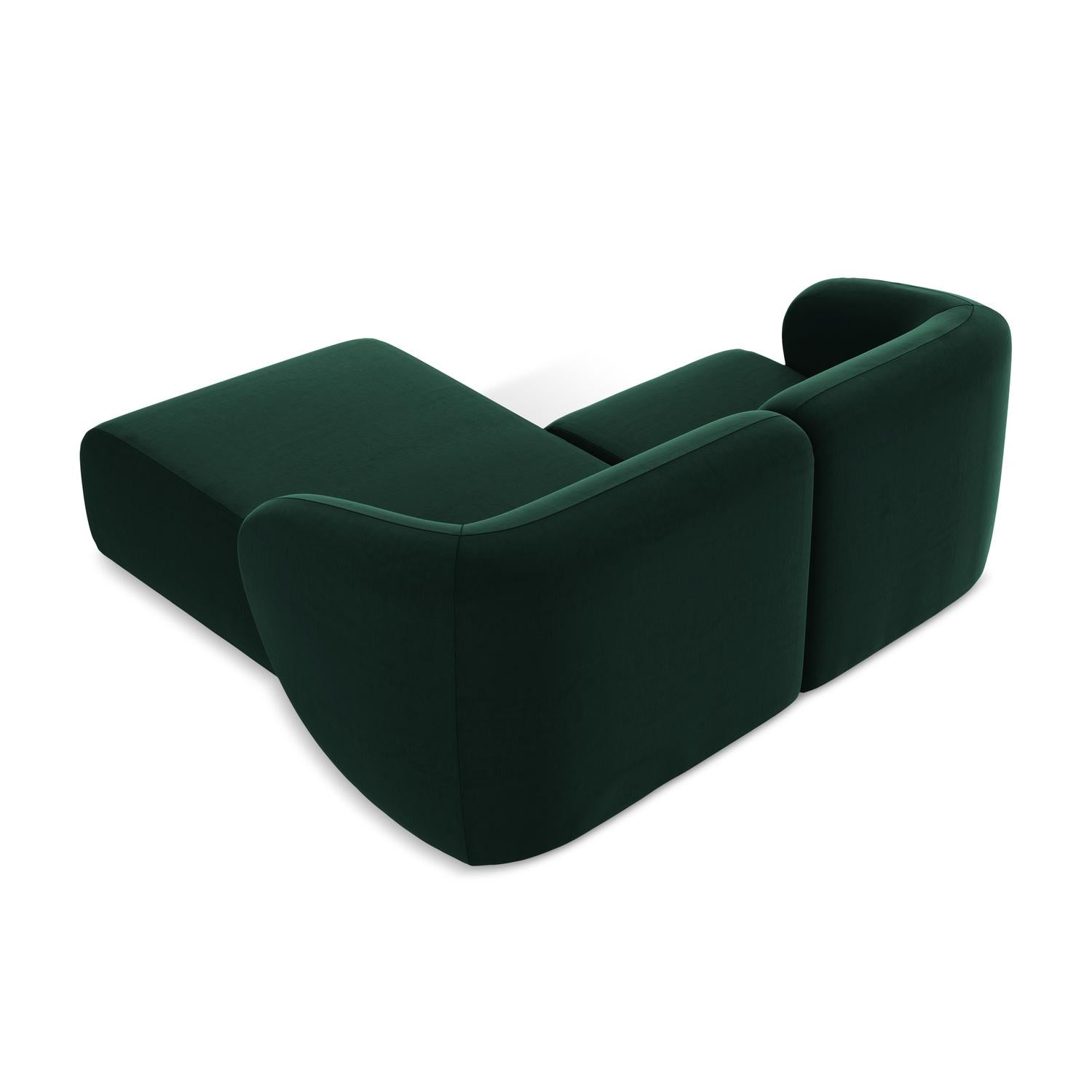 Bluvel - Fabb - Butelkowa zieleń - Prawy