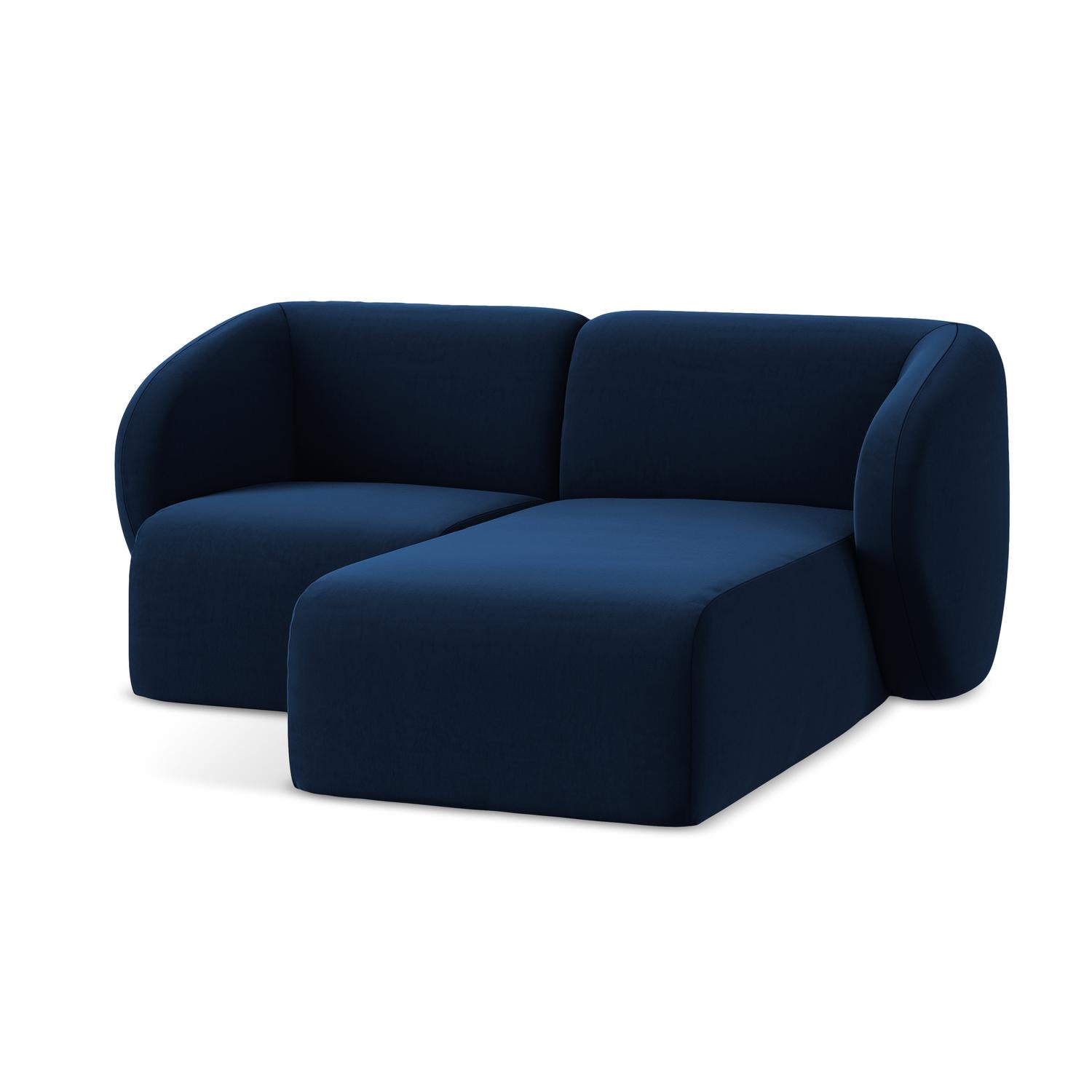 Bluvel - Fabb - Królewski niebieski - Prawy