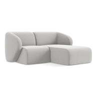 Bluvel - Fabb - Srebrny - Prawy