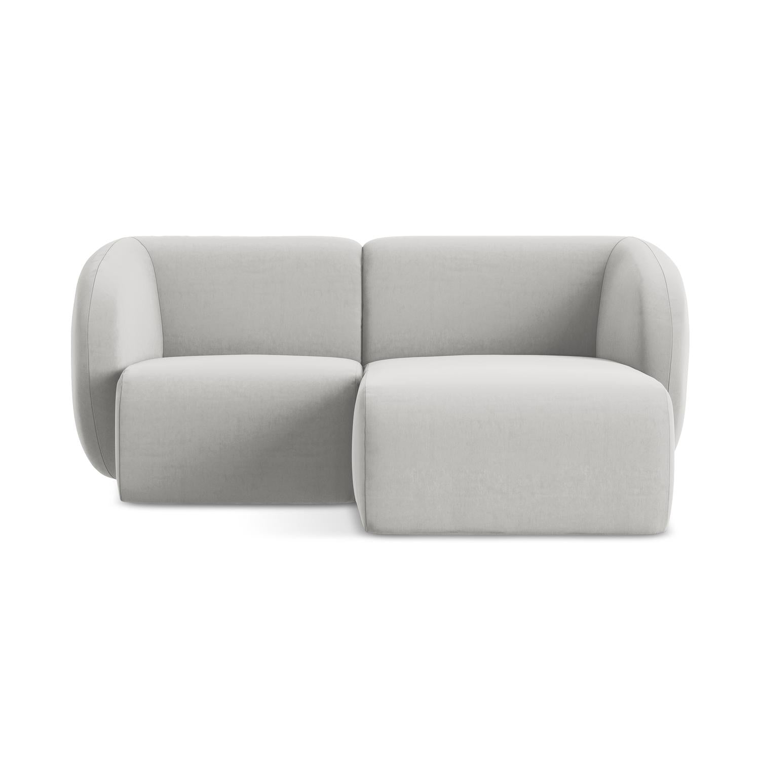 Bluvel - Fabb - Srebrny - Prawy