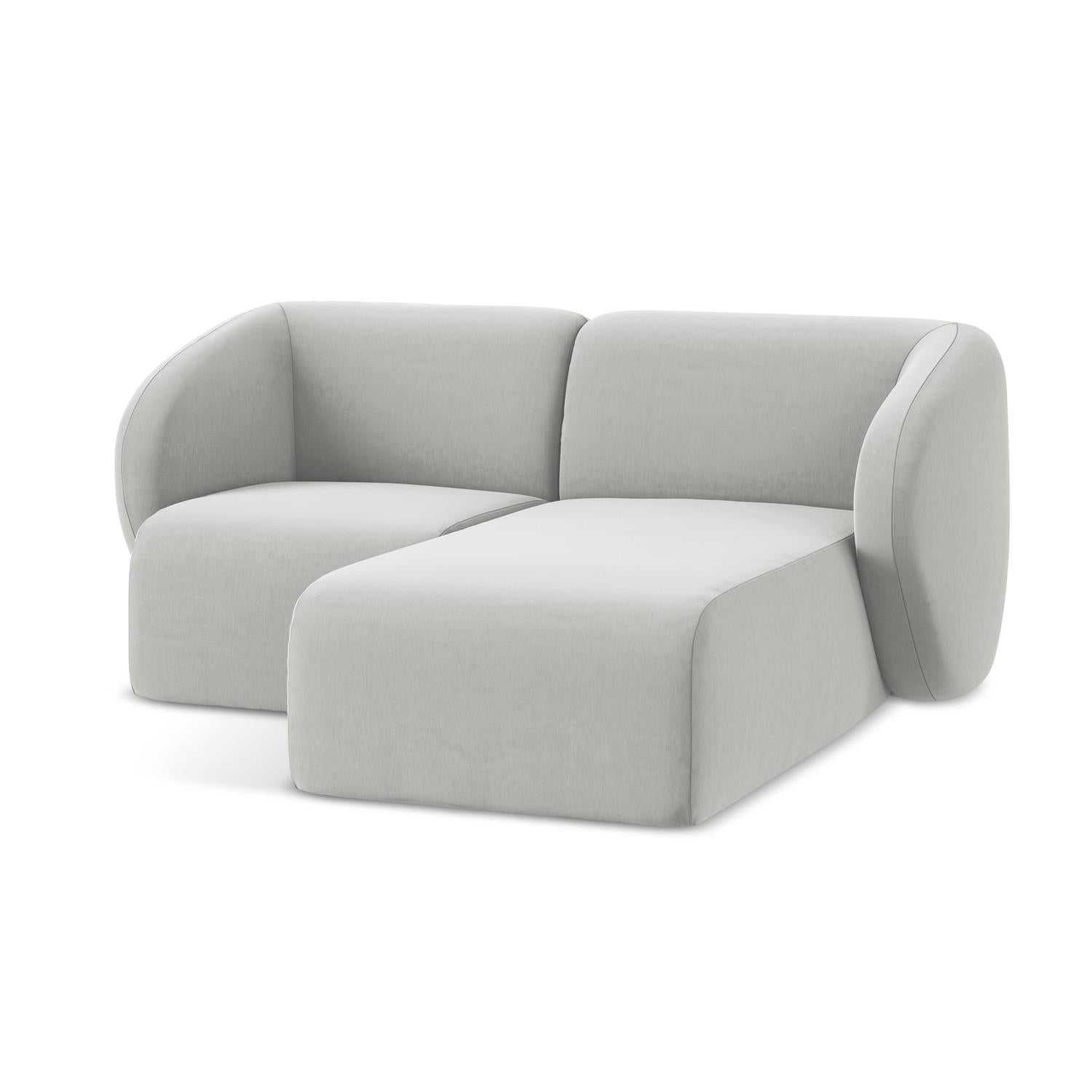 Bluvel - Fabb - Srebrny - Prawy