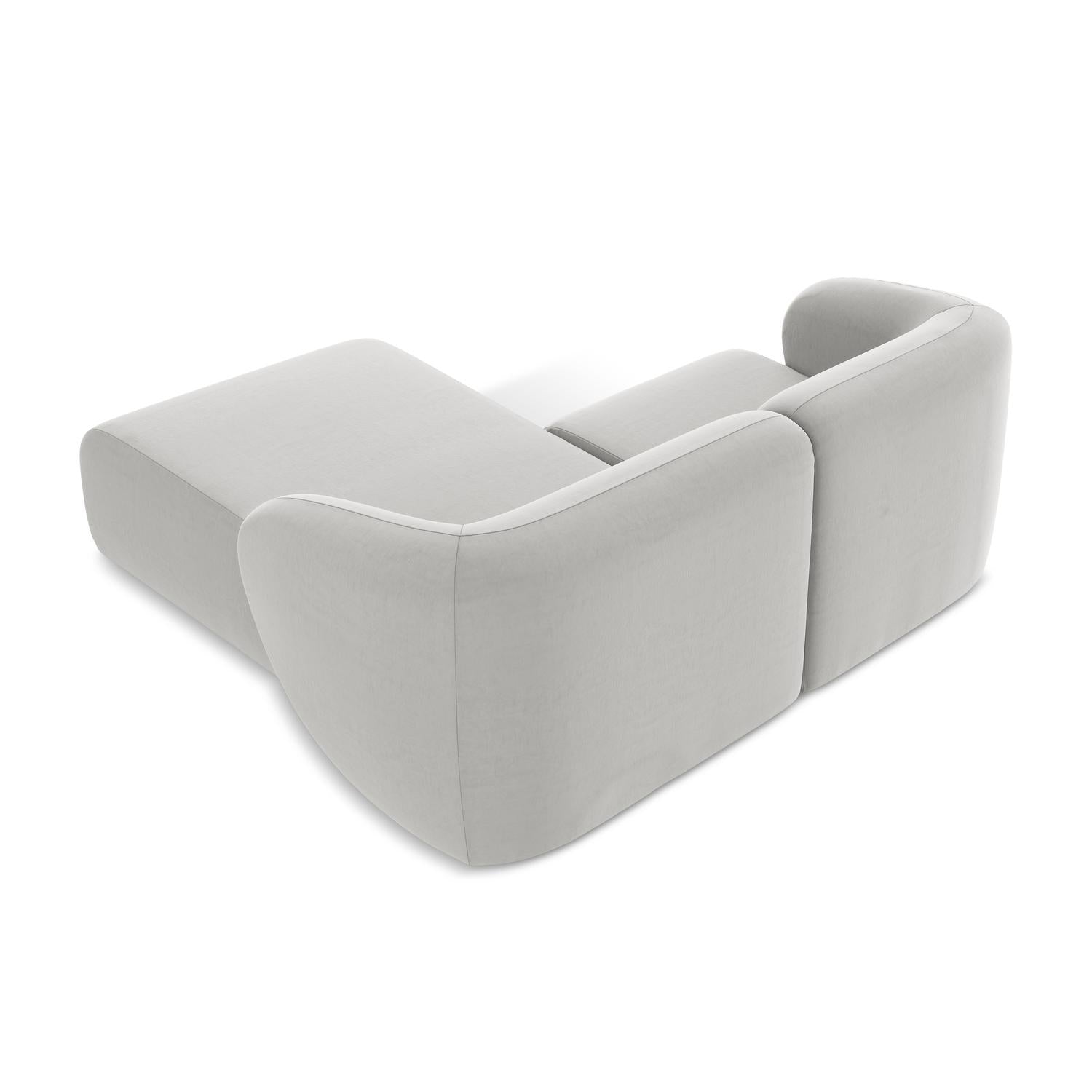 Bluvel - Fabb - Srebrny - Prawy