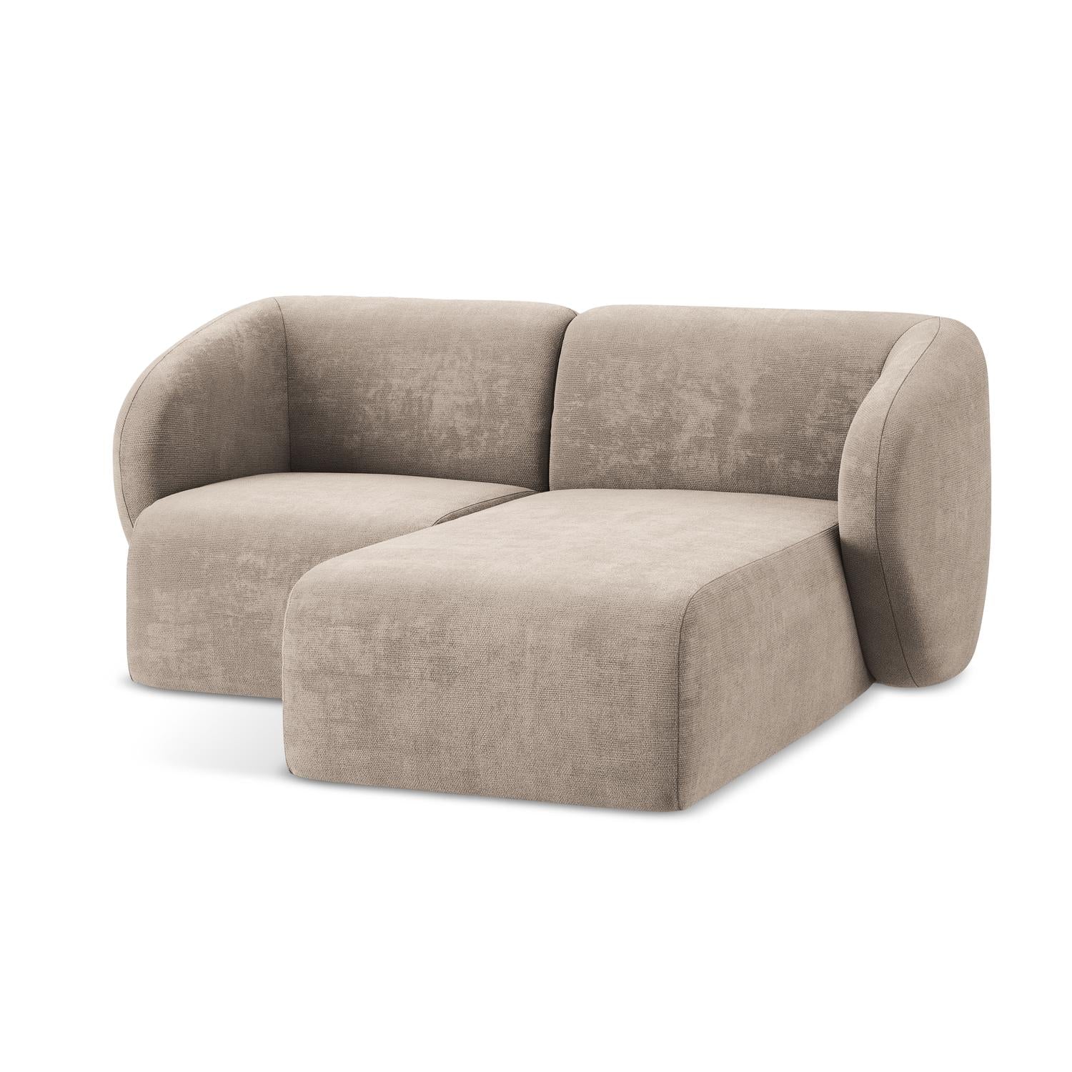 Flow - Agmamito - Ciemny beż - Prawy