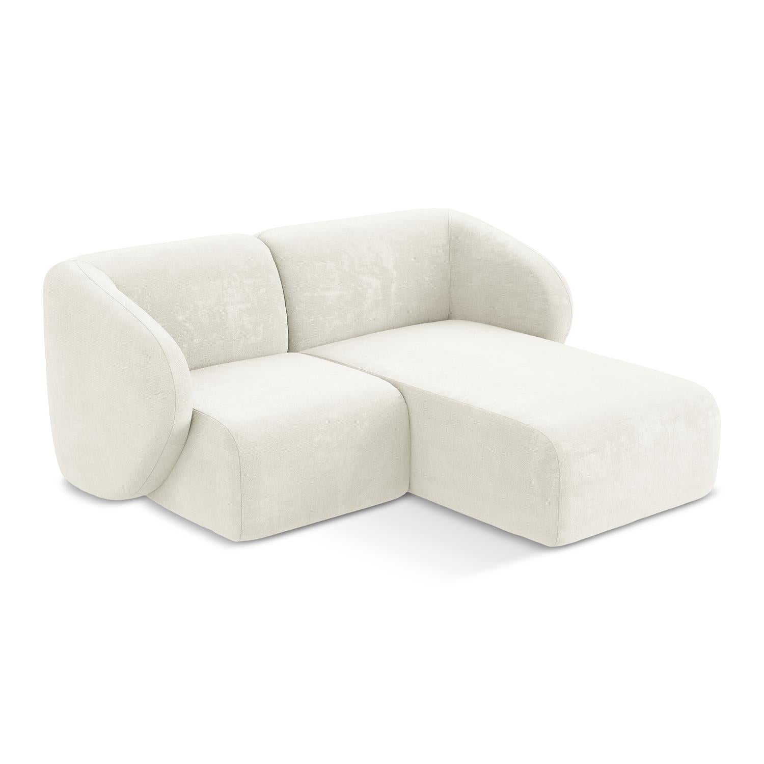 Flow - Agmamito - Biały - Prawy