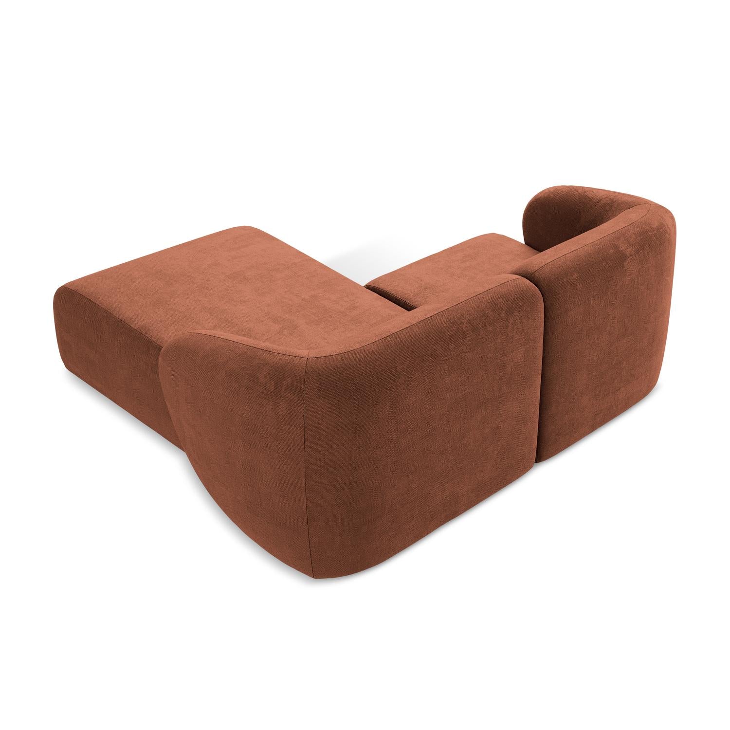 Flow - Agmamito - Terakota - Prawy