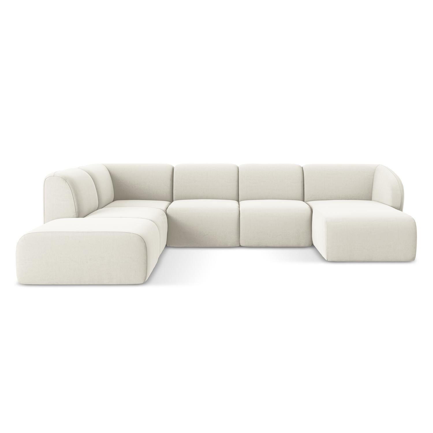 Bluvel - Fabb - Jasny beż - Lewy