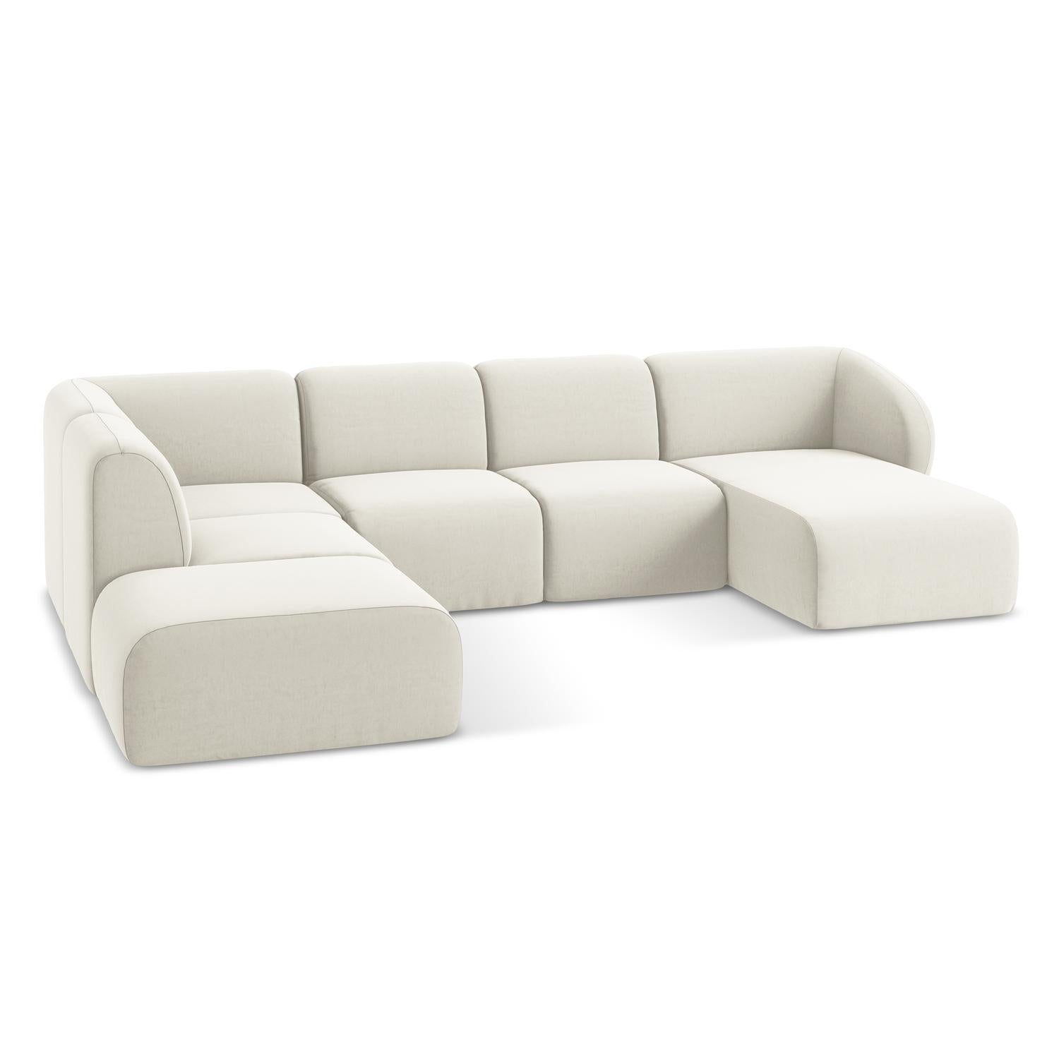 Bluvel - Fabb - Jasny beż - Lewy