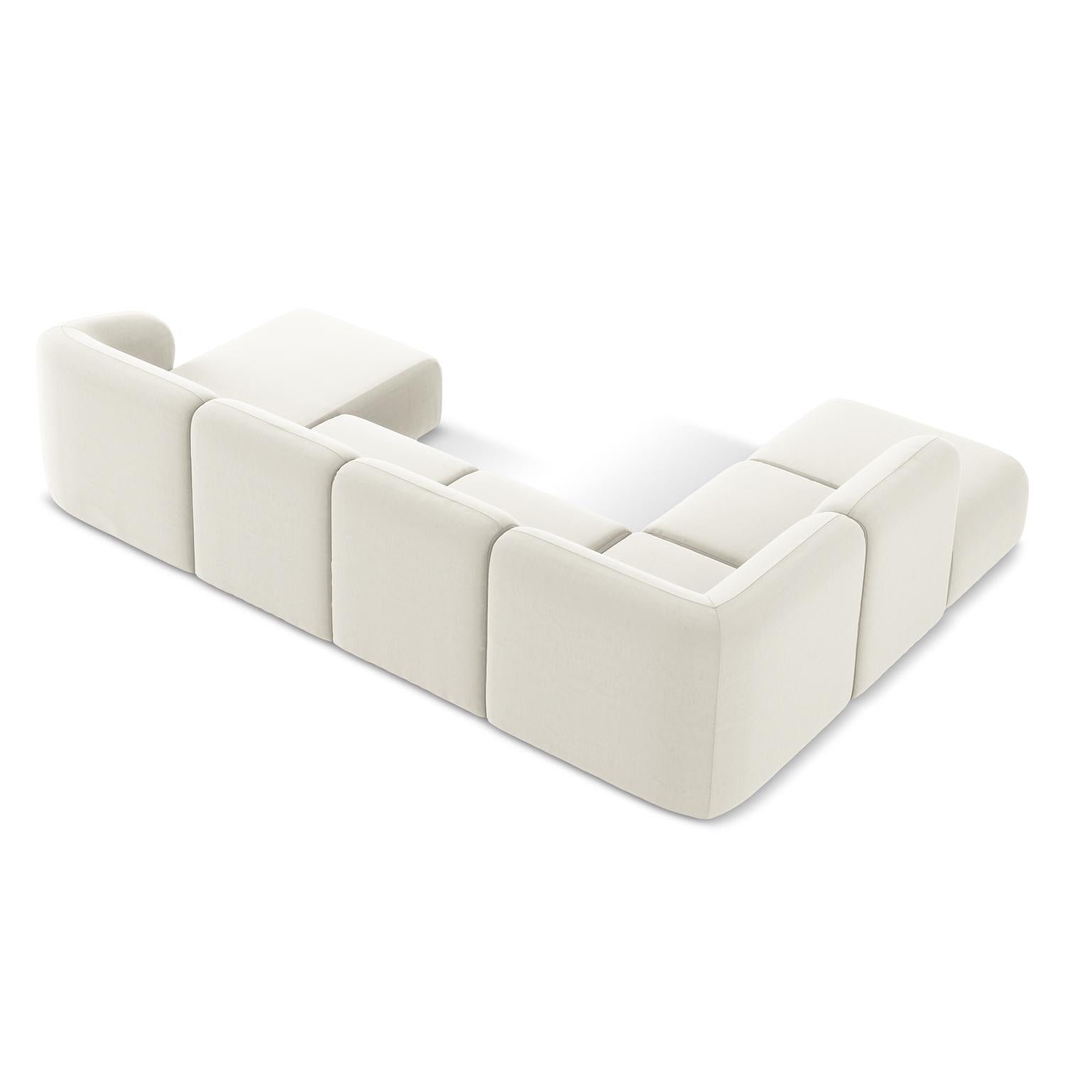 Bluvel - Fabb - Jasny beż - Lewy