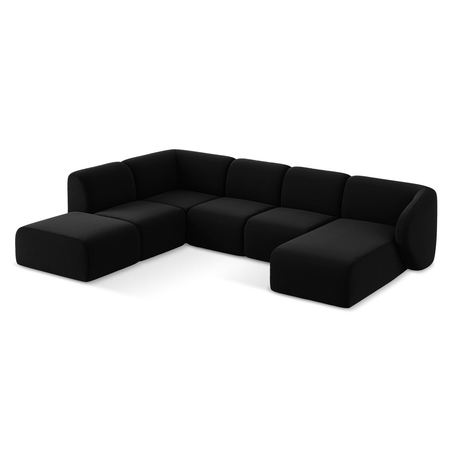 Bluvel - Fabb - Czarny - Lewy