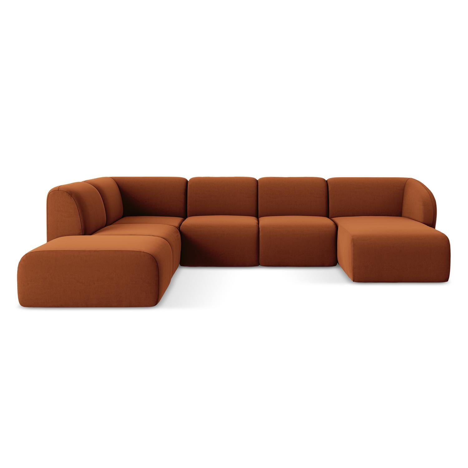 Bluvel - Fabb - Terakota - Lewy