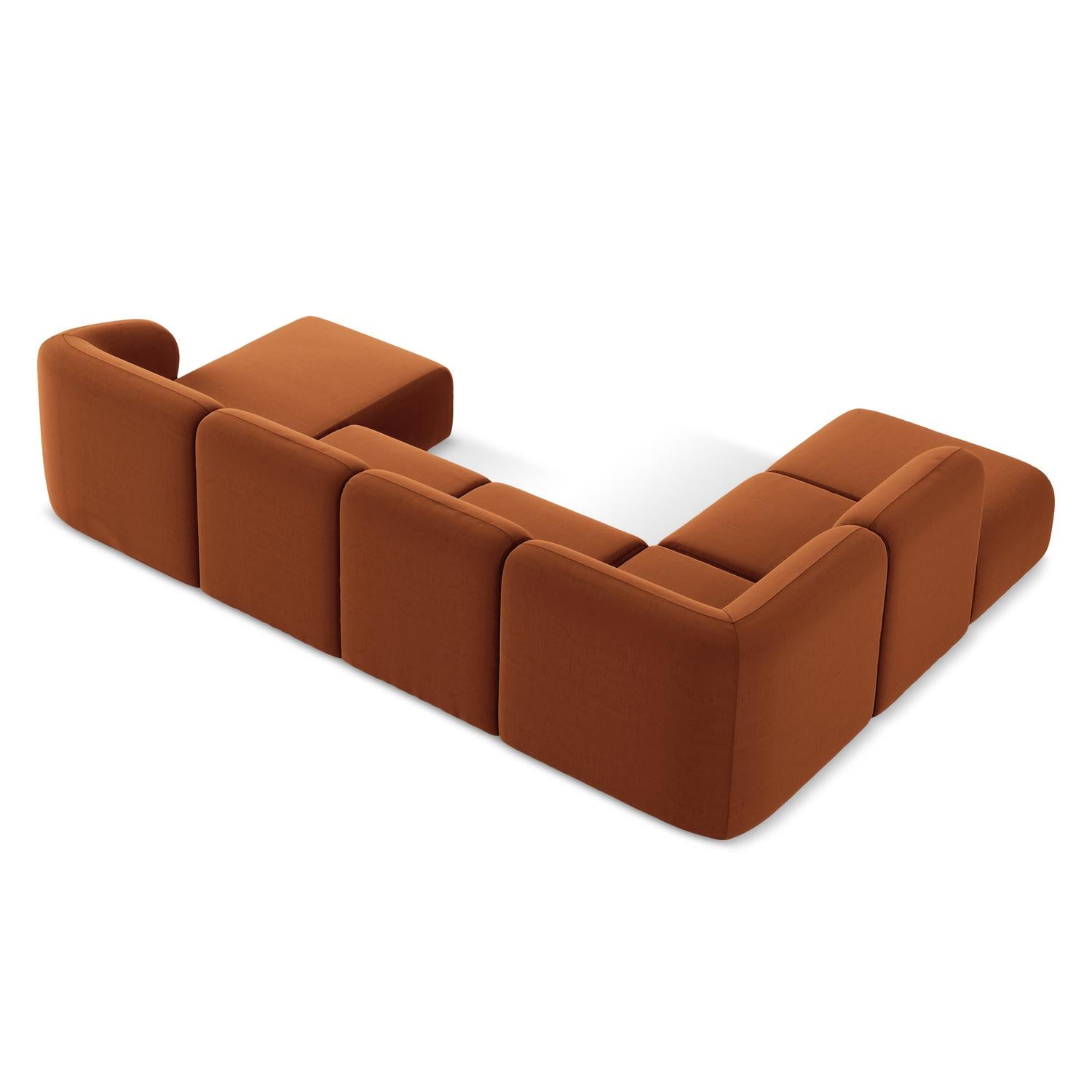 Bluvel - Fabb - Terakota - Lewy