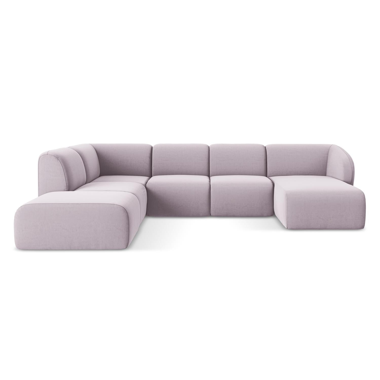 Bluvel - Fabb - Lawendowy - Lewy