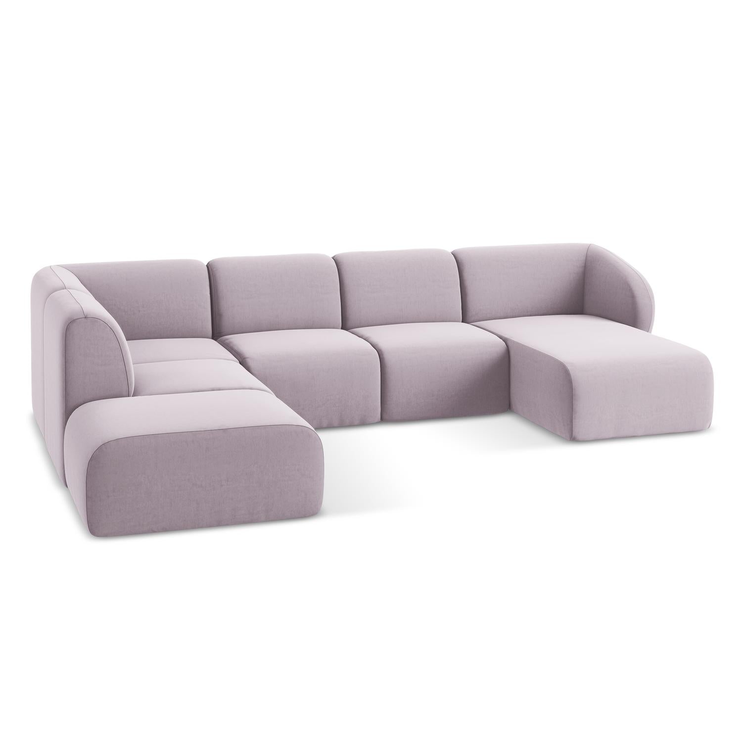 Bluvel - Fabb - Lawendowy - Lewy