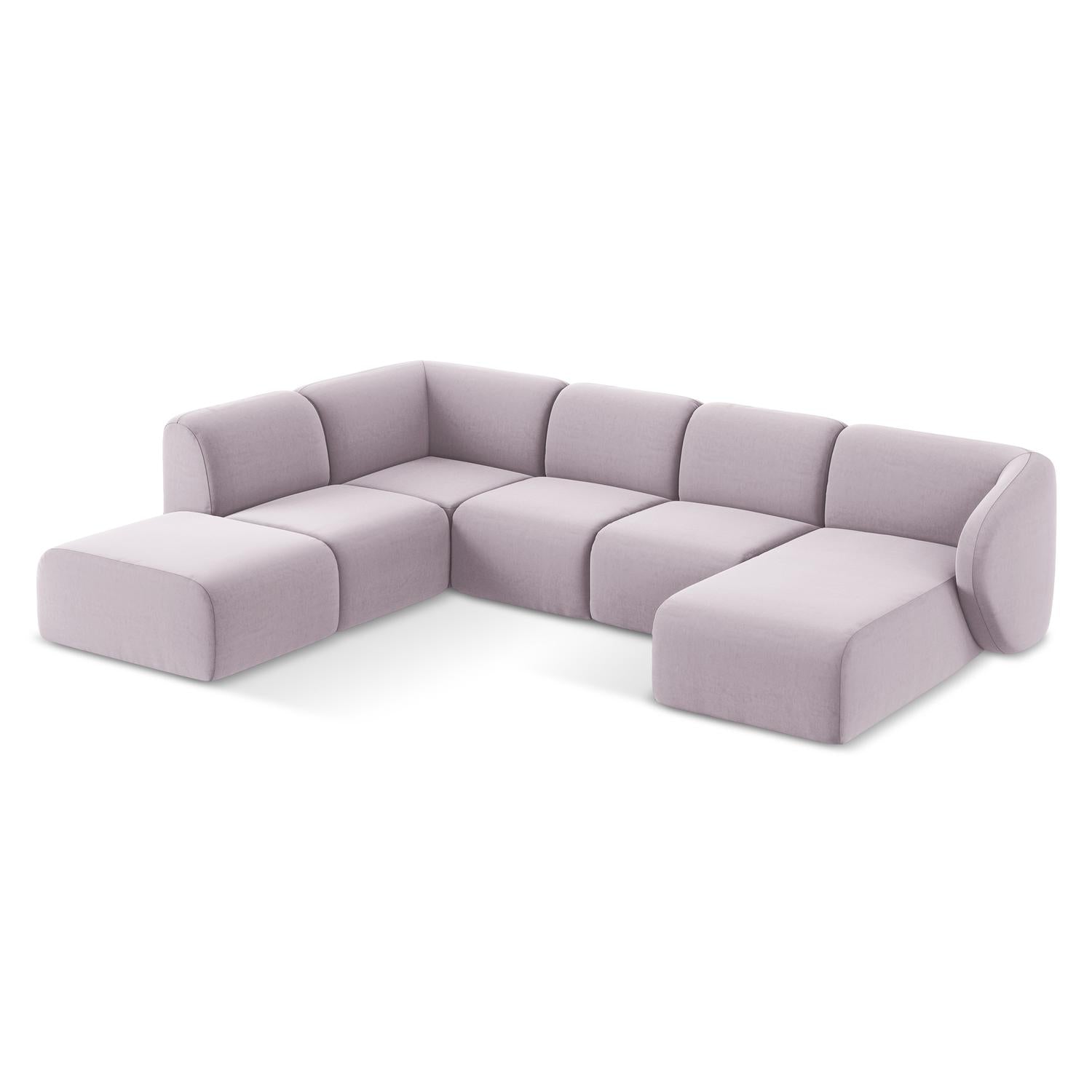 Bluvel - Fabb - Lawendowy - Lewy