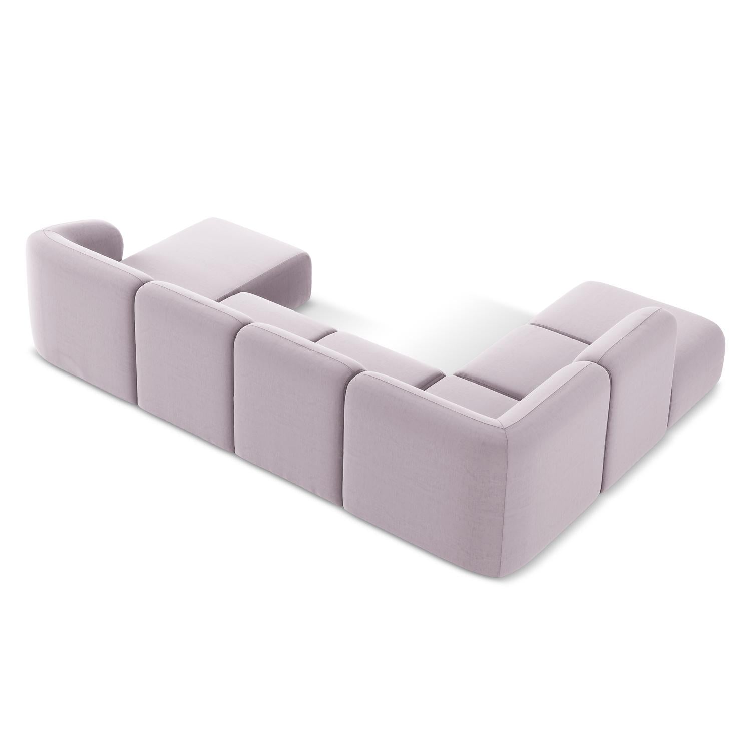 Bluvel - Fabb - Lawendowy - Lewy