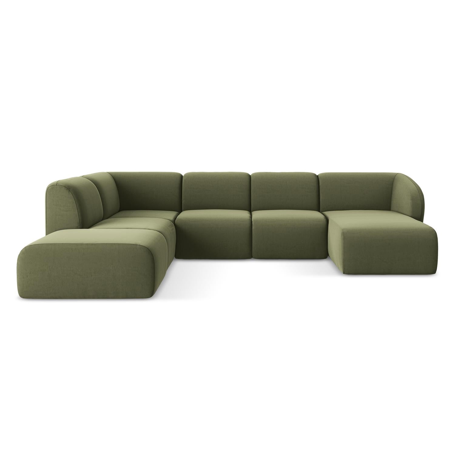 Bluvel - Fabb - Oliwkowy - Lewy