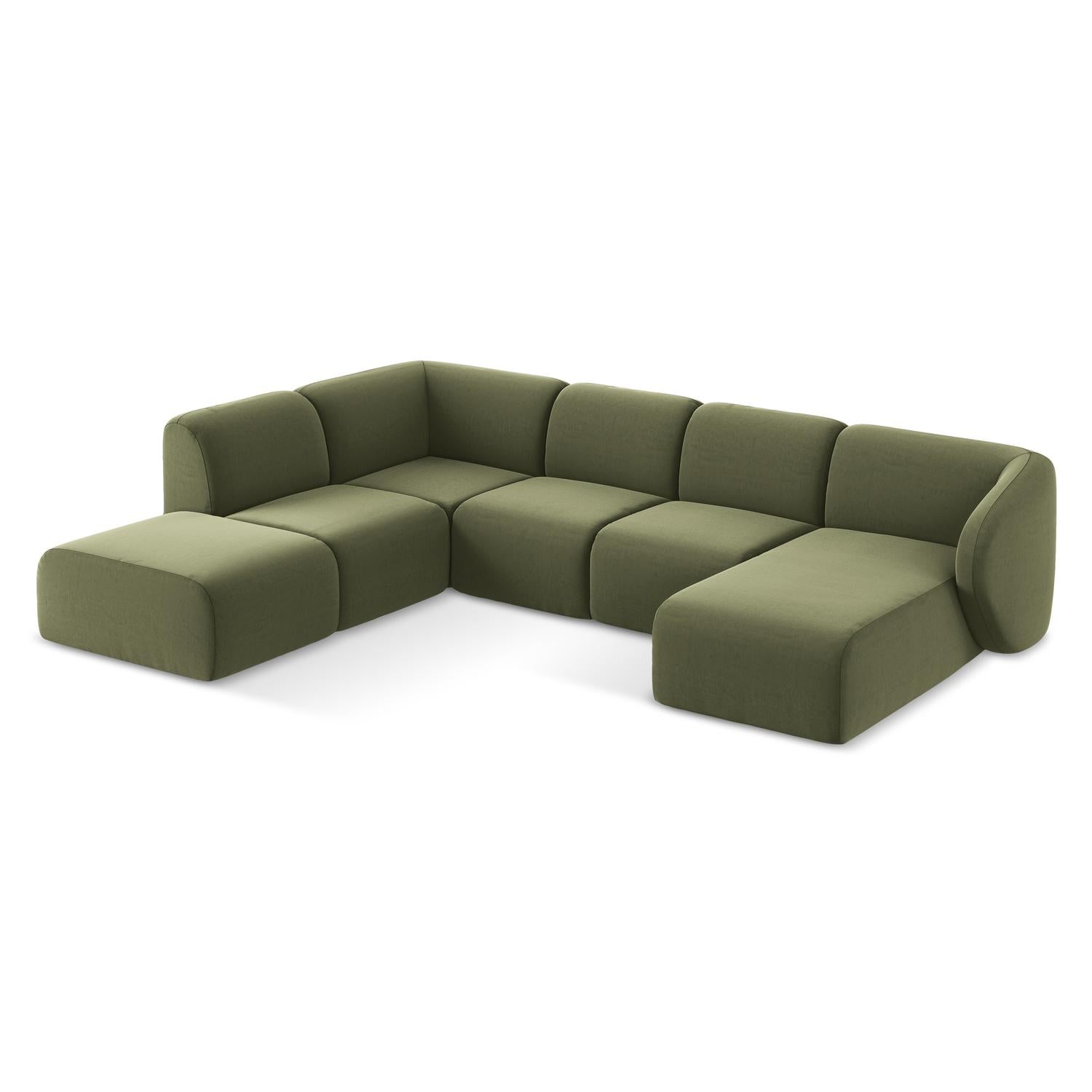 Bluvel - Fabb - Oliwkowy - Lewy