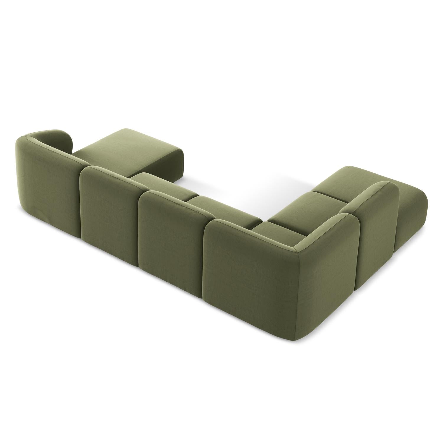 Bluvel - Fabb - Oliwkowy - Lewy