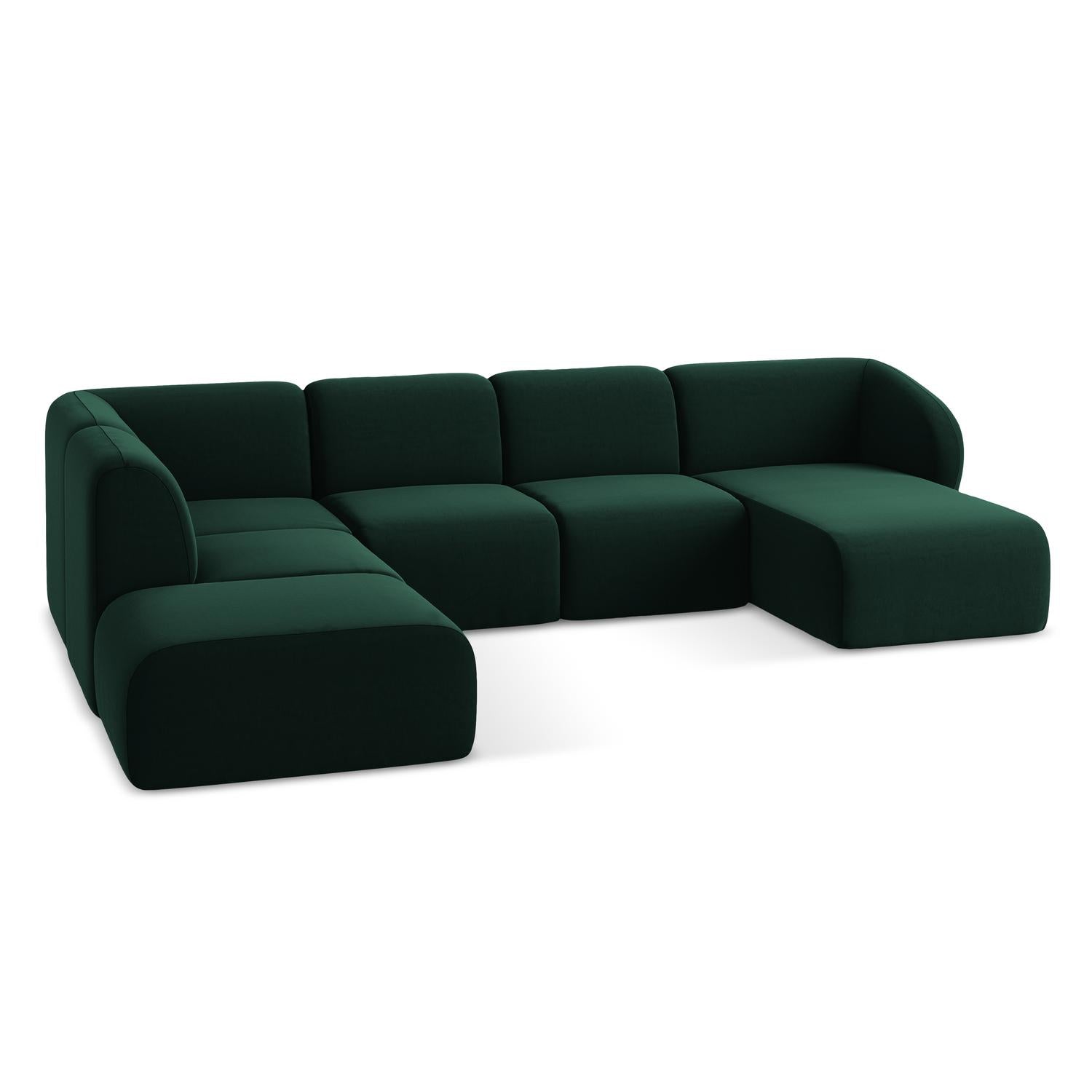 Bluvel - Fabb - Butelkowa zieleń - Lewy