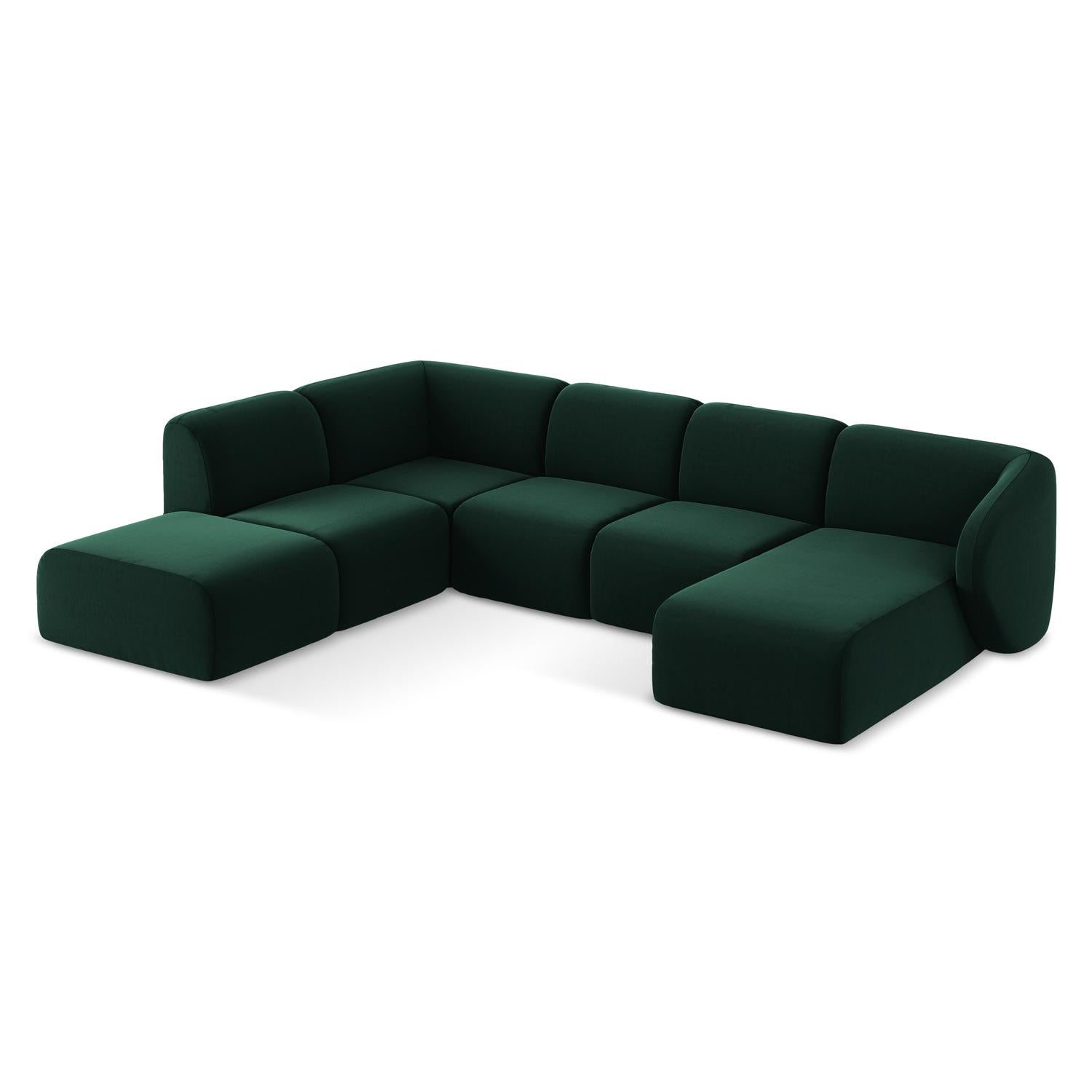 Bluvel - Fabb - Butelkowa zieleń - Lewy