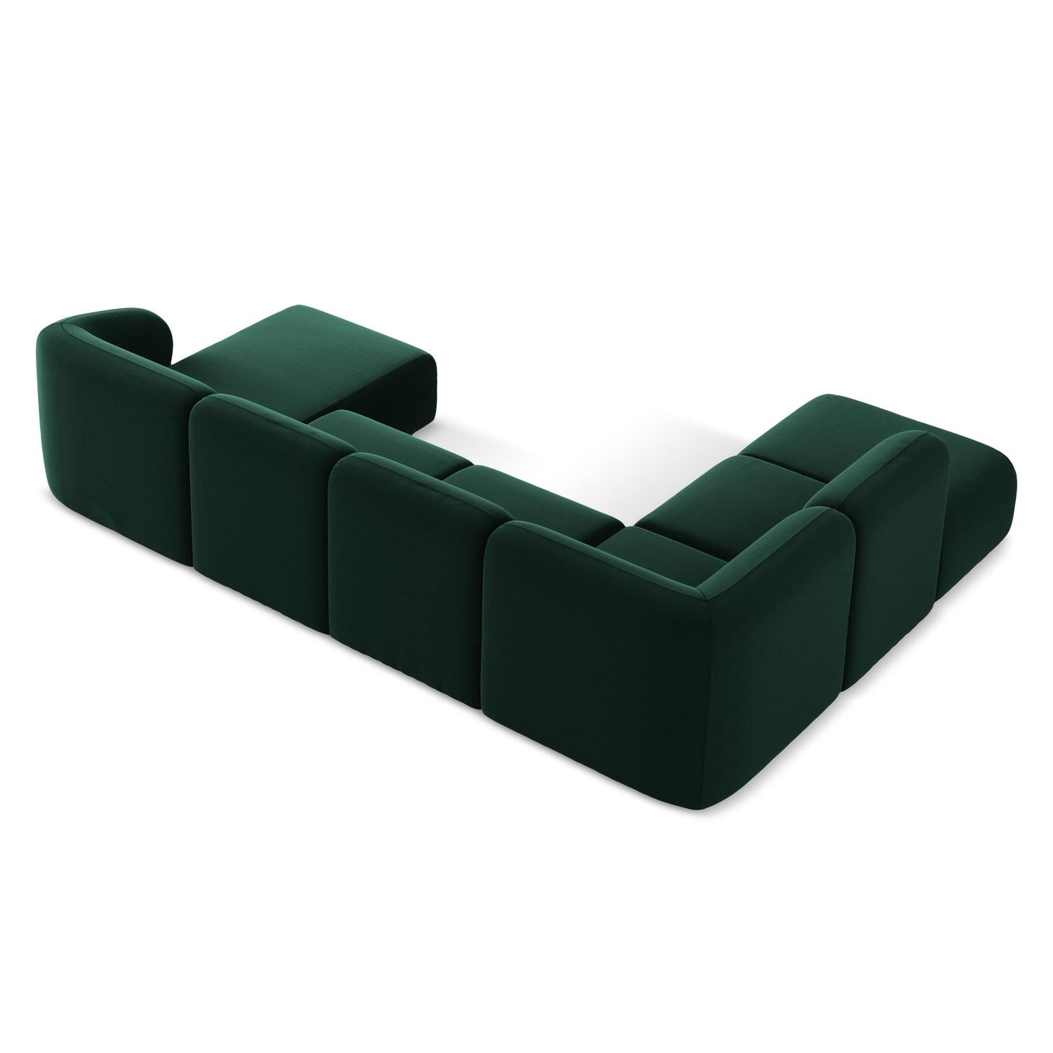 Bluvel - Fabb - Butelkowa zieleń - Lewy