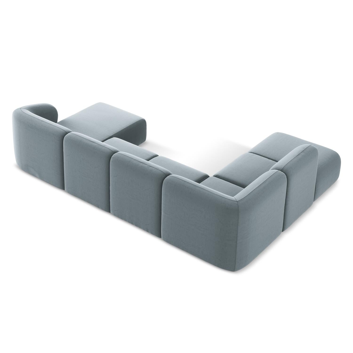 Bluvel - Fabb - Jasny niebieski - Lewy