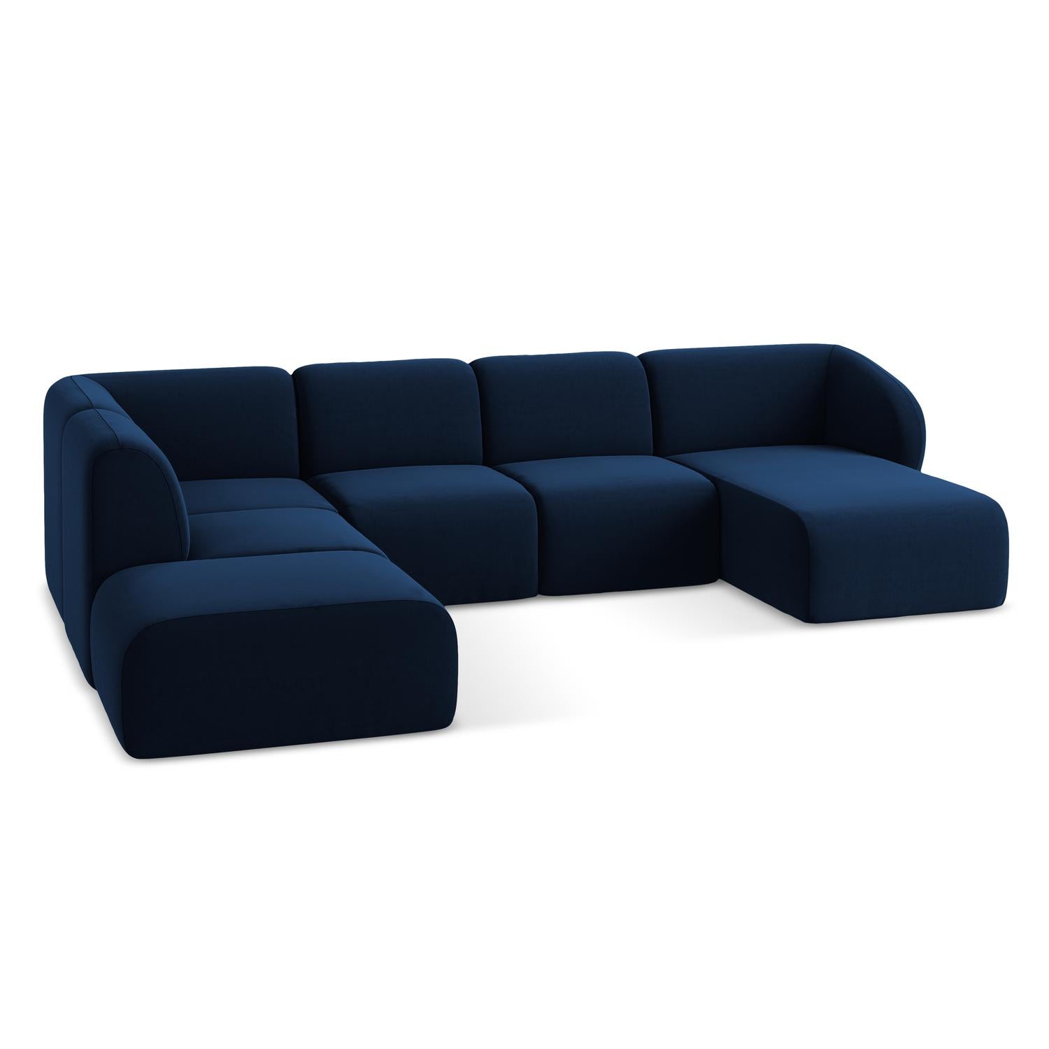 Bluvel - Fabb - Królewski niebieski - Lewy