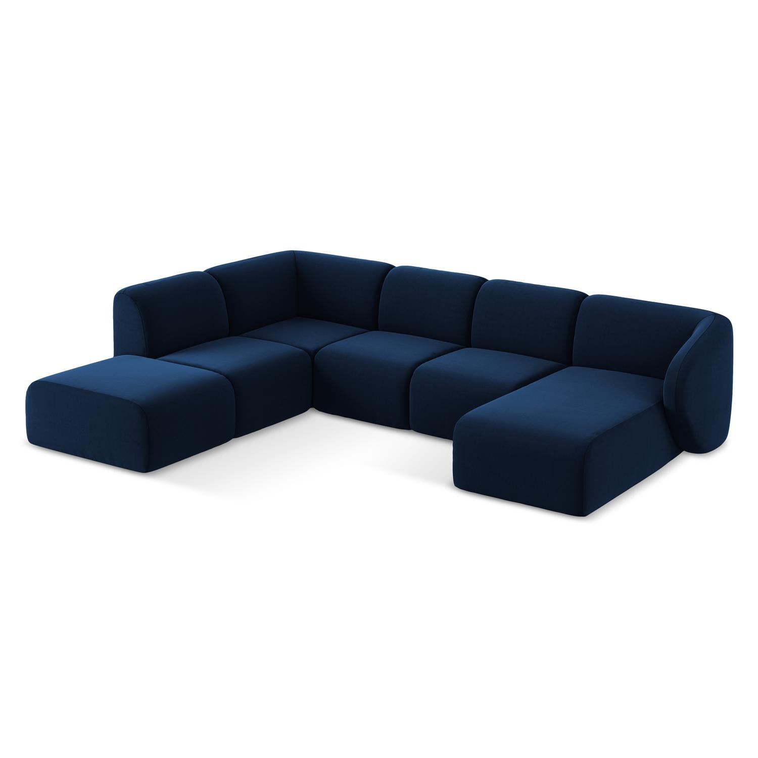 Bluvel - Fabb - Królewski niebieski - Lewy