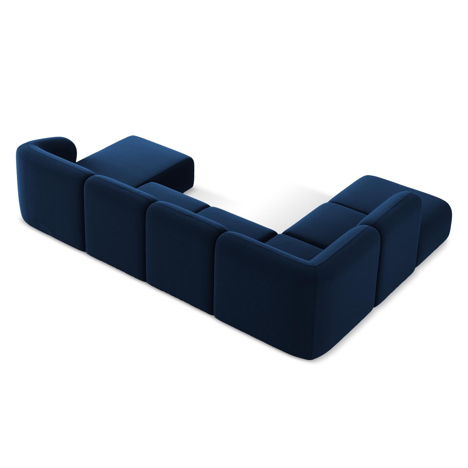 Bluvel - Fabb - Królewski niebieski - Lewy