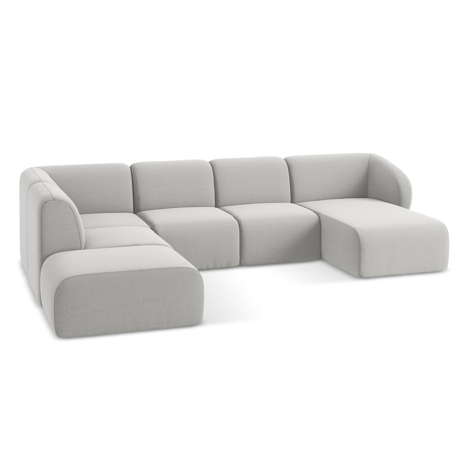 Bluvel - Fabb - Srebrny - Lewy