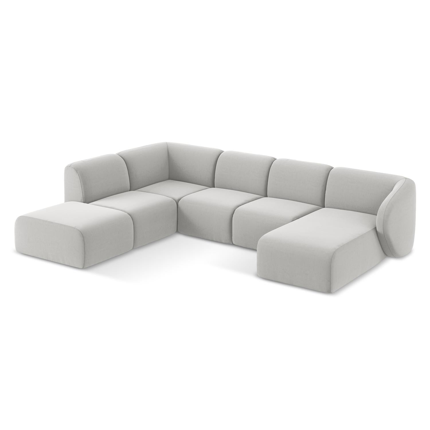 Bluvel - Fabb - Srebrny - Lewy