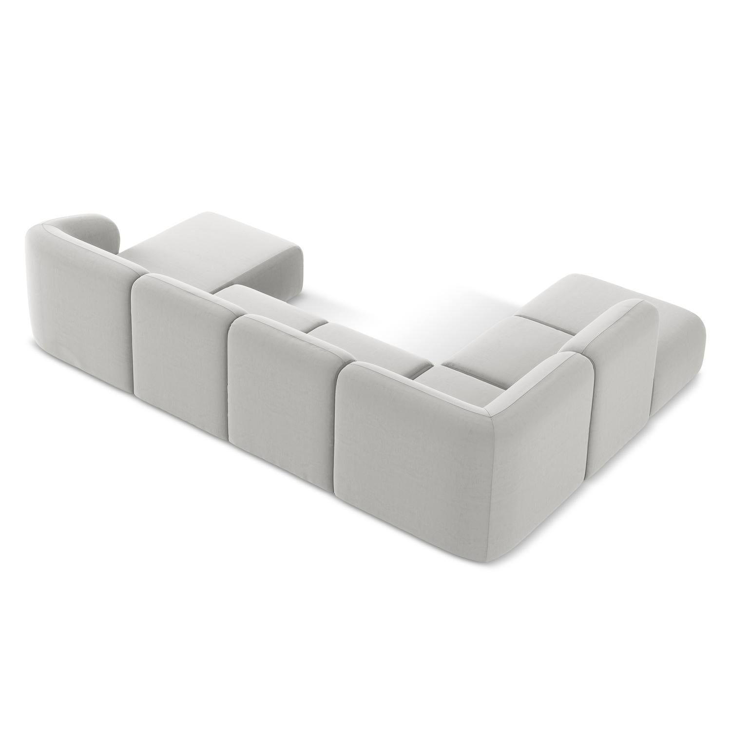 Bluvel - Fabb - Srebrny - Lewy