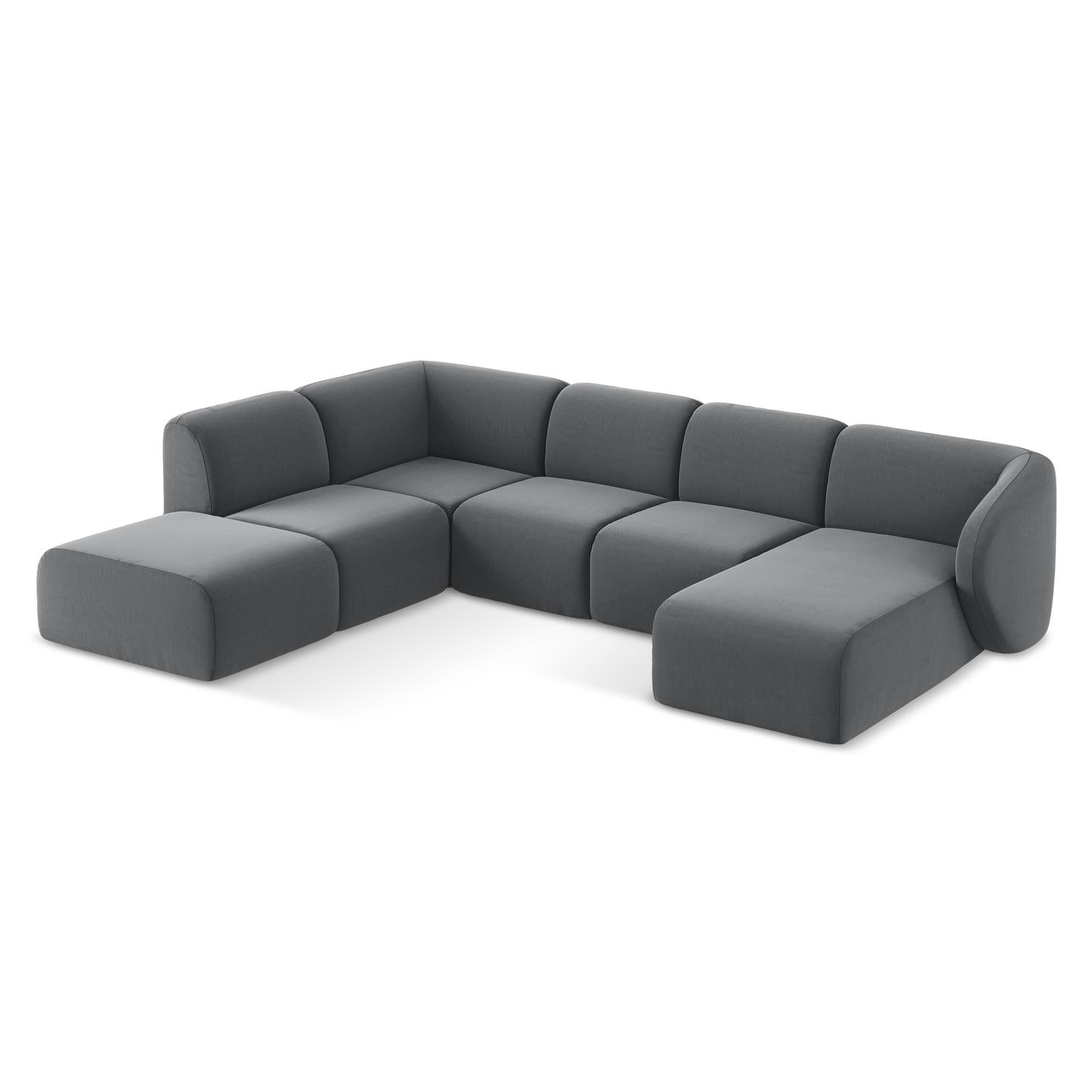 Bluvel - Fabb - Stalowy - Lewy