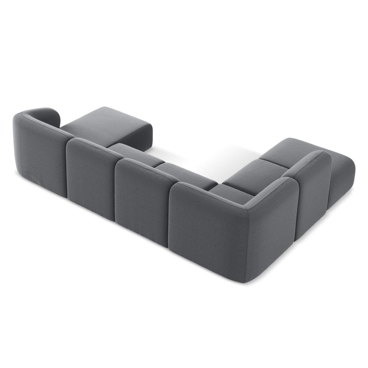 Bluvel - Fabb - Stalowy - Lewy