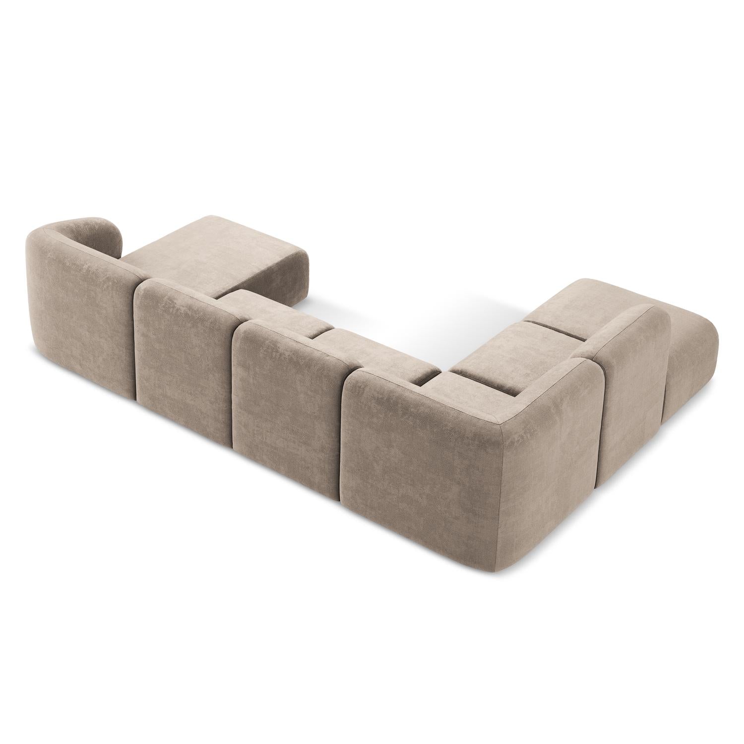 Flow - Agmamito - Ciemny beż - Lewy