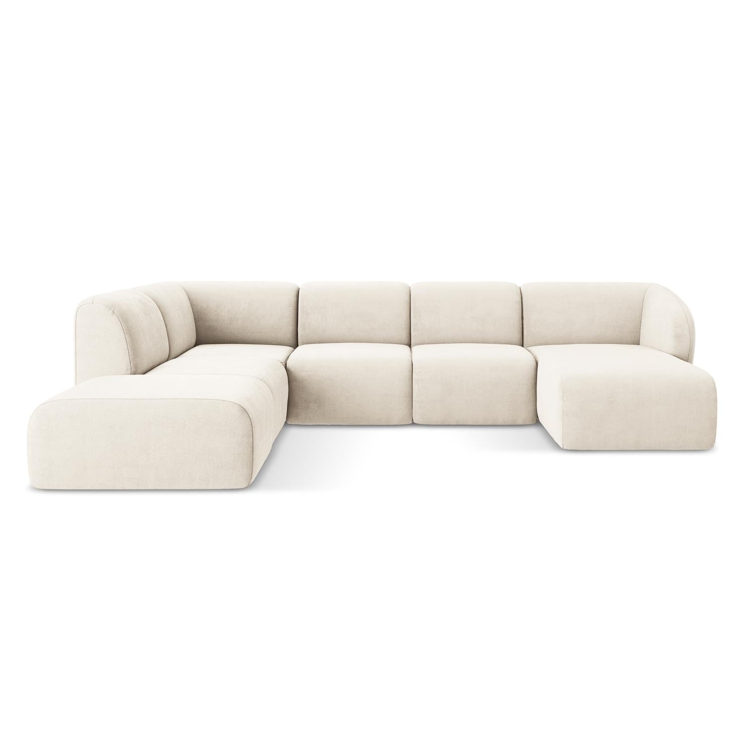 Flow - Agmamito - Jasny beż - Lewy