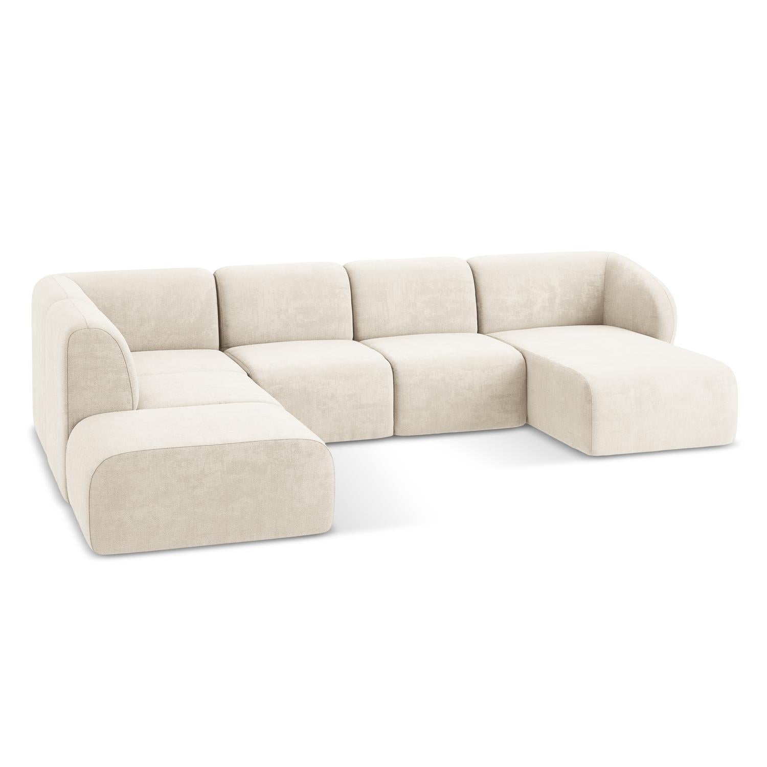 Flow - Agmamito - Jasny beż - Lewy