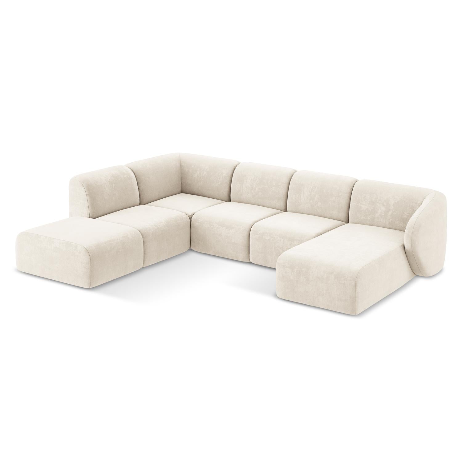 Flow - Agmamito - Jasny beż - Lewy