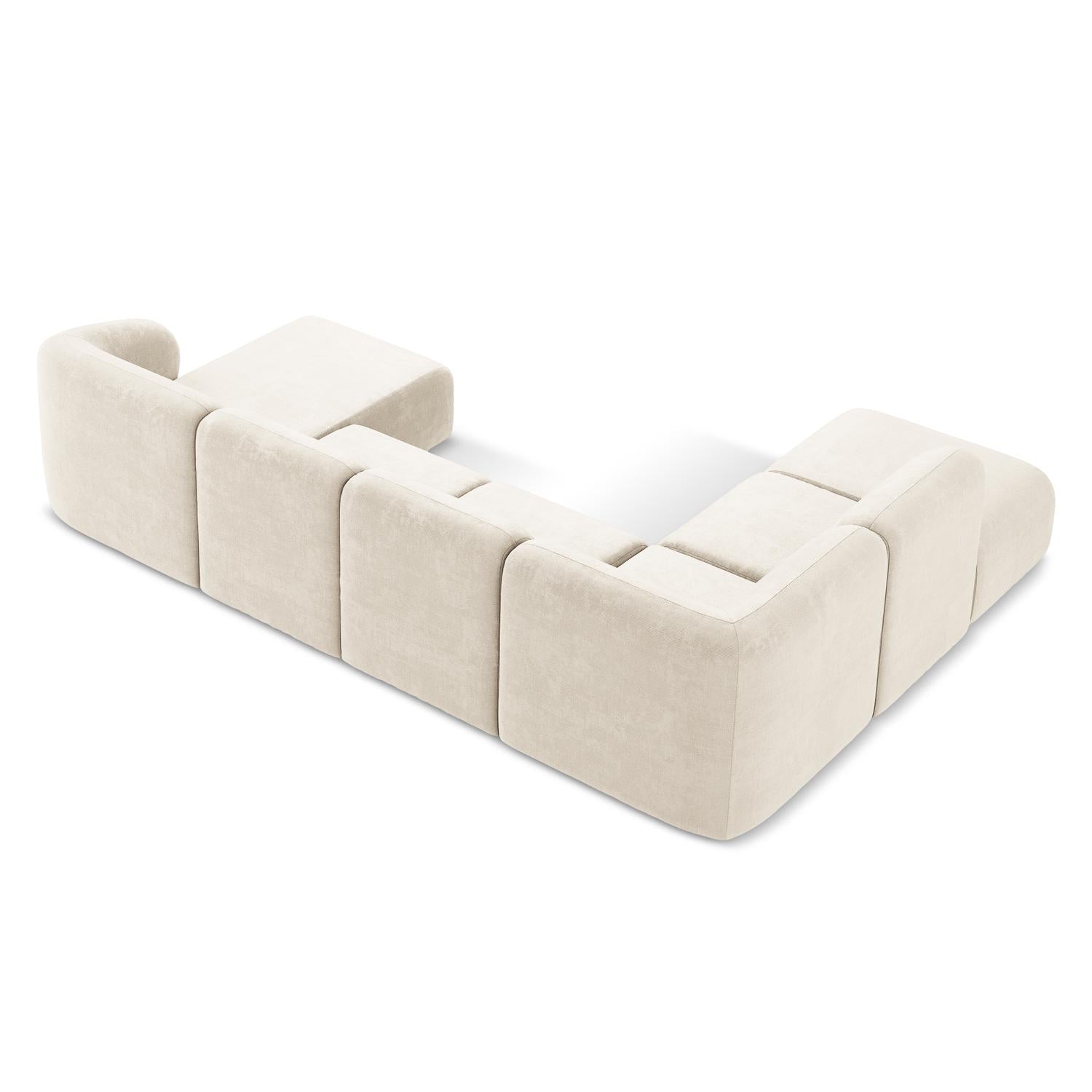 Flow - Agmamito - Jasny beż - Lewy