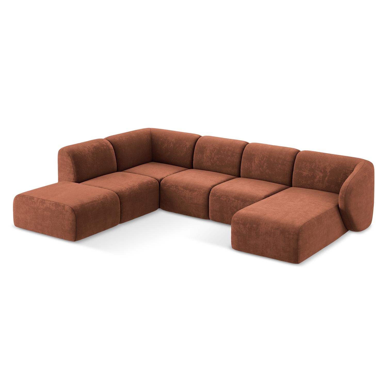 Flow - Agmamito - Terakota - Lewy