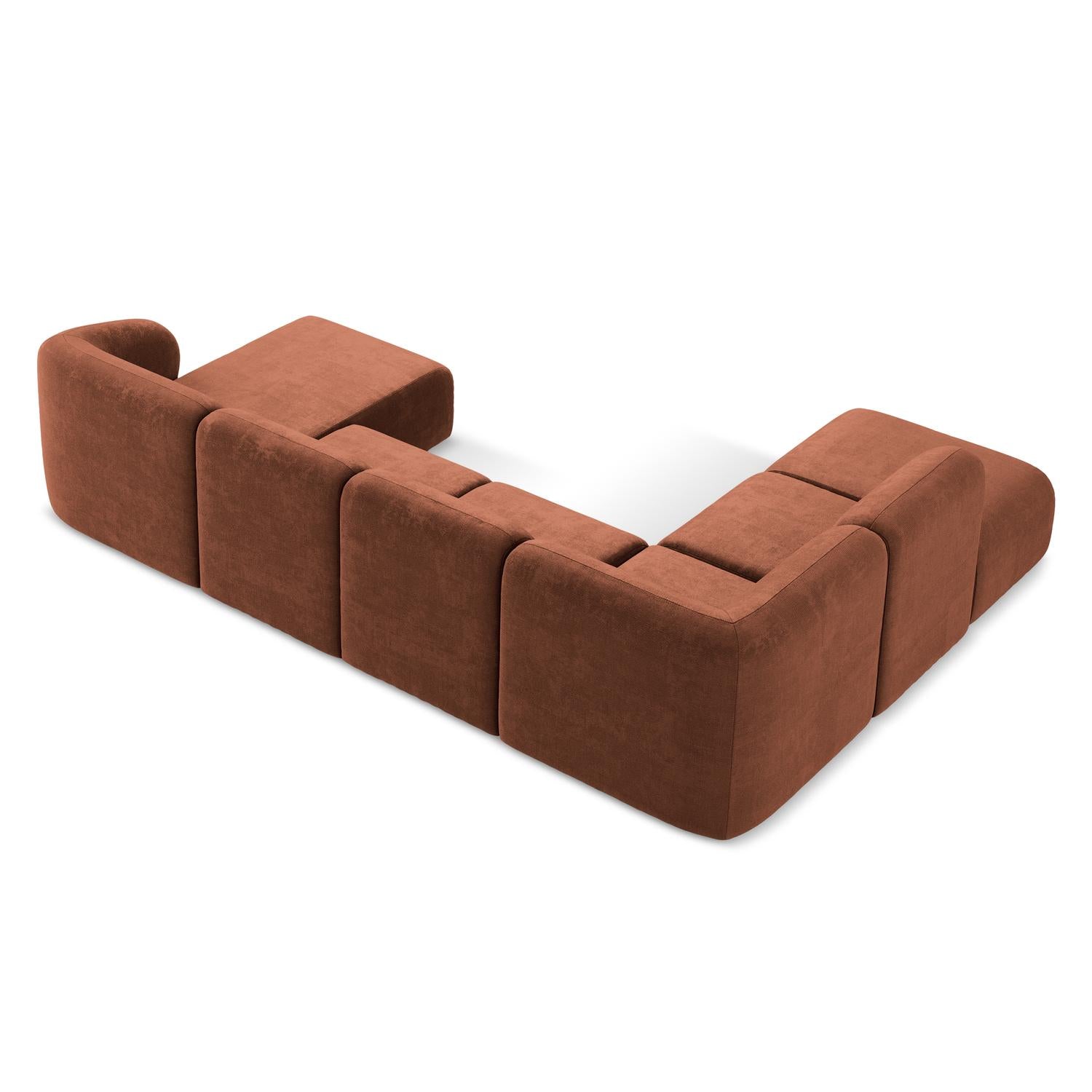 Flow - Agmamito - Terakota - Lewy