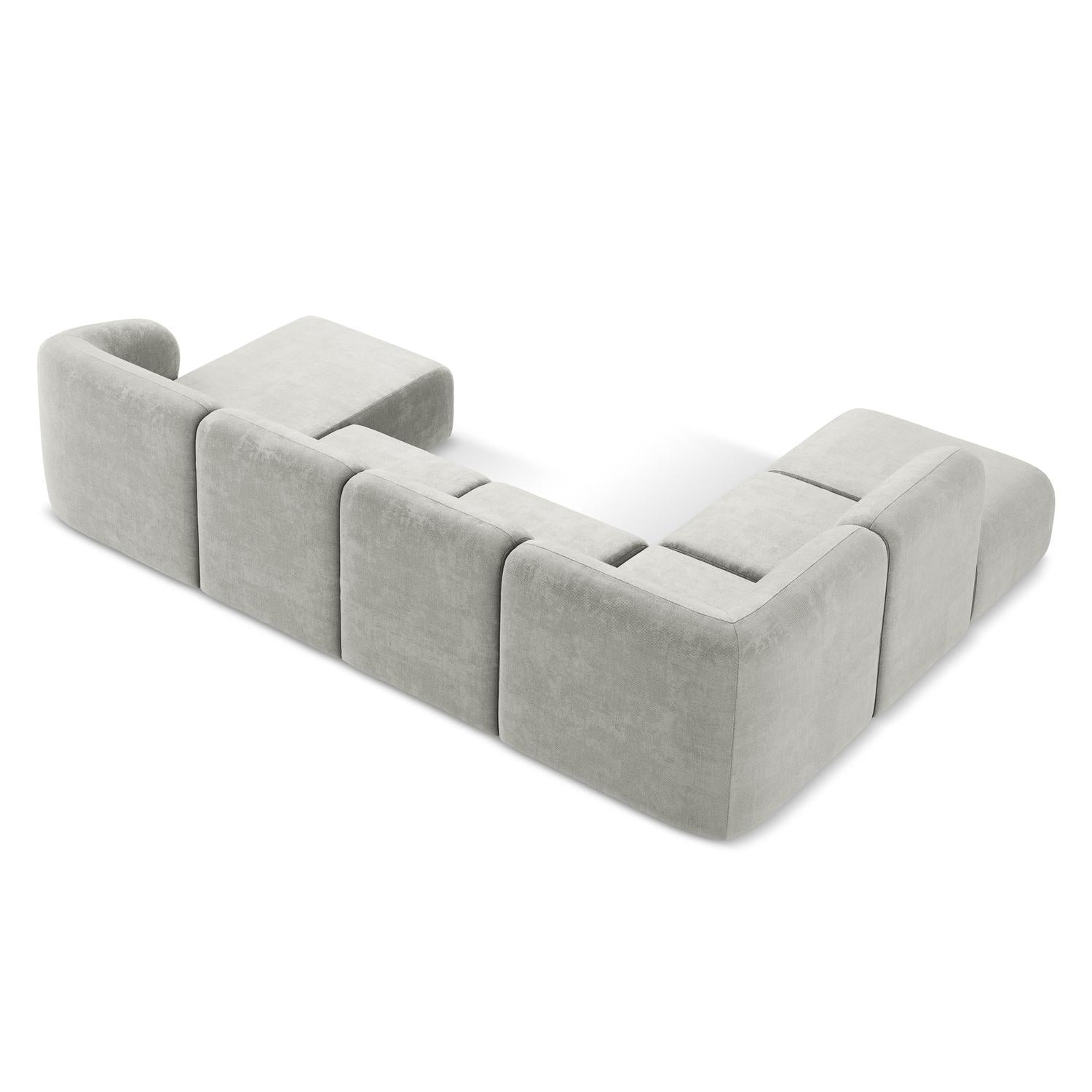 Flow - Agmamito - Jasny szary - Lewy